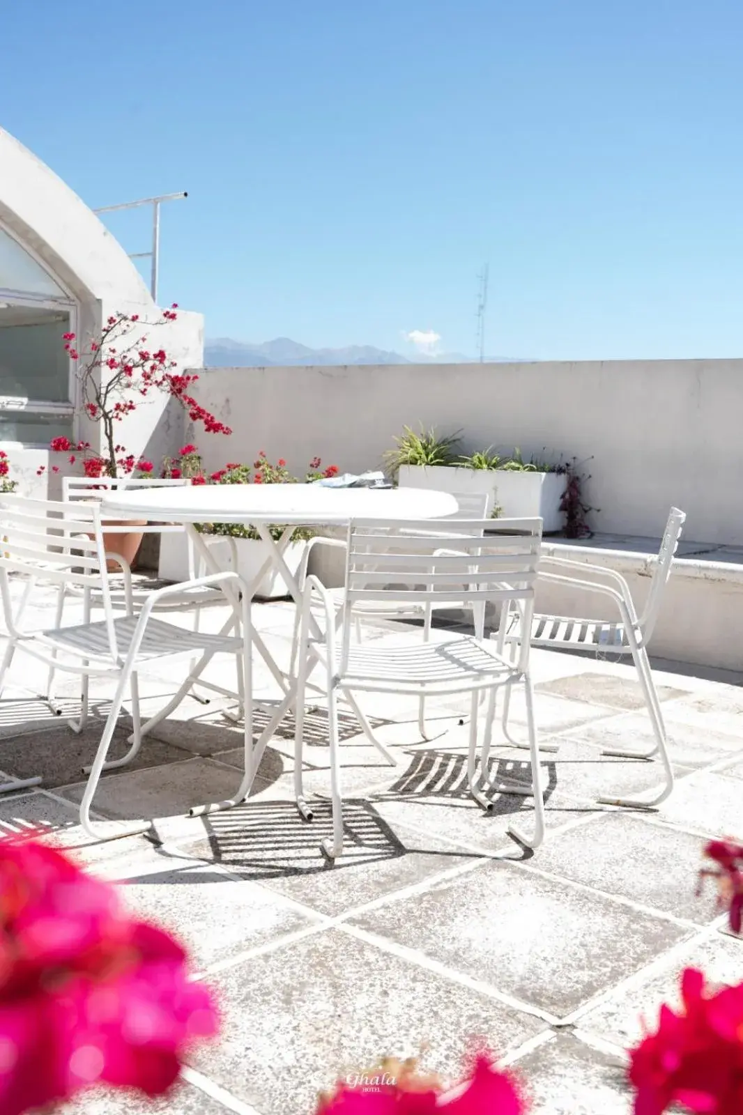 Balcony/Terrace in Hotel Ghala Salta