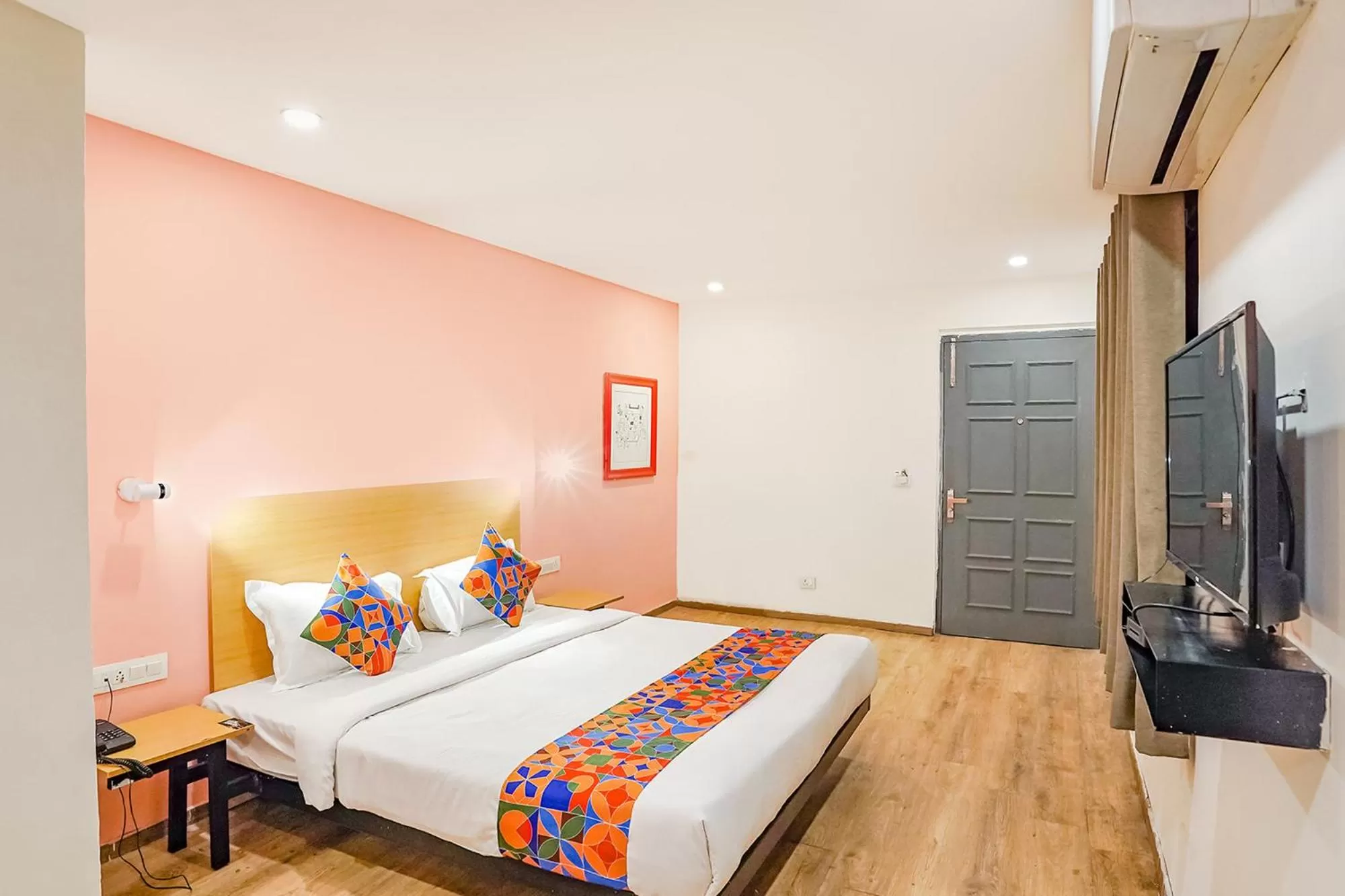 Property building, Bed in FabHotel F9 Sector 121