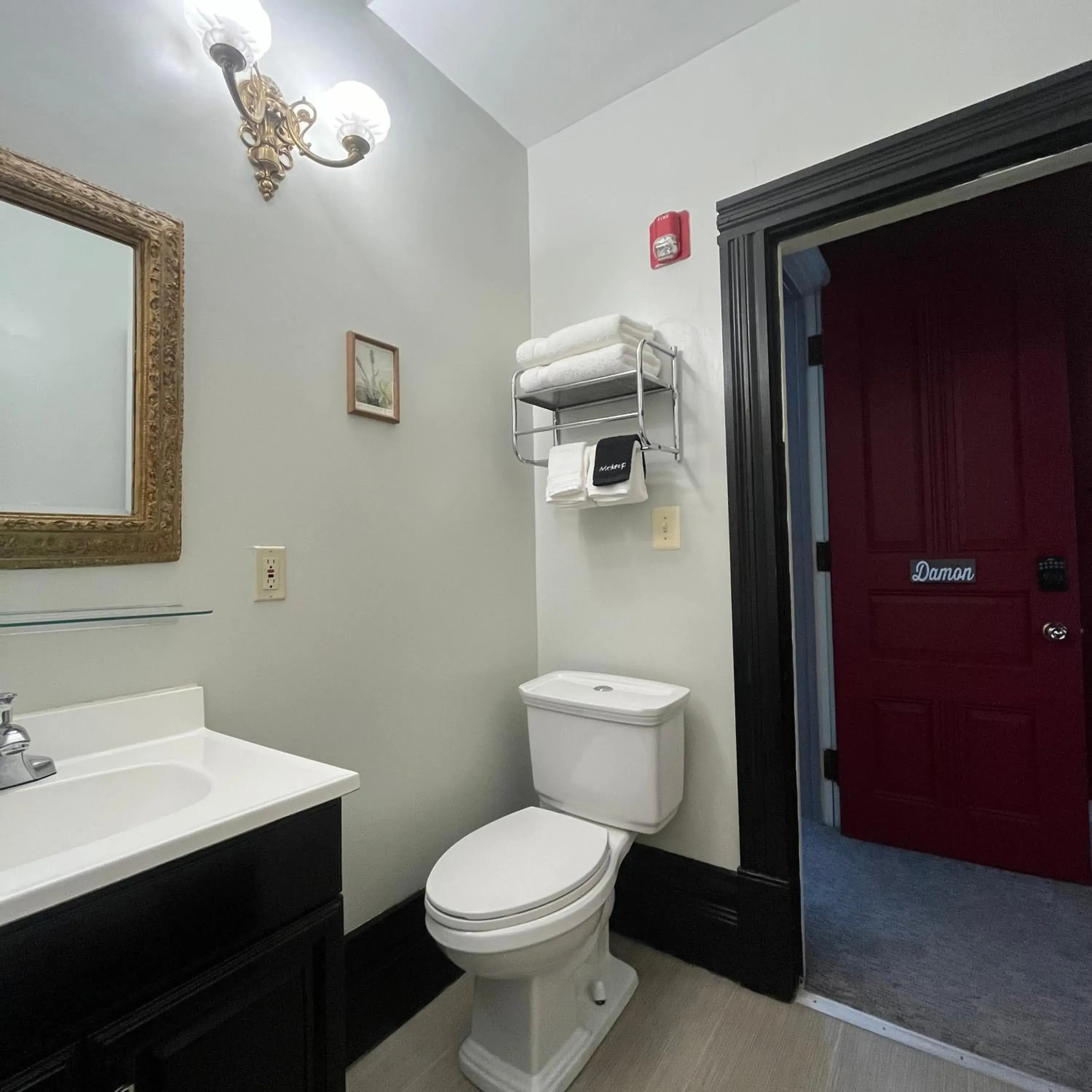 Toilet, Bathroom in Stone Gables Inn