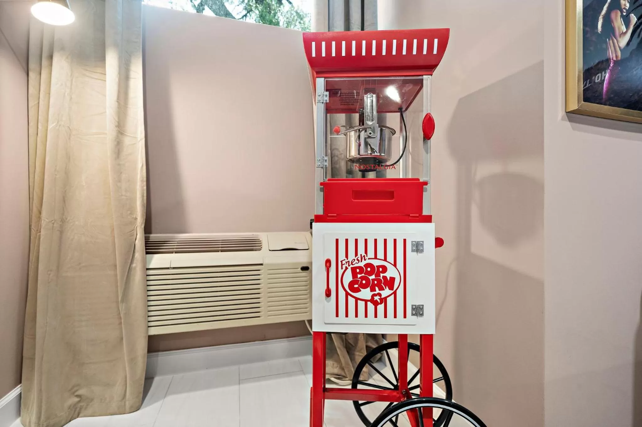 Decorative detail in Wanderstay Boutique Hotel