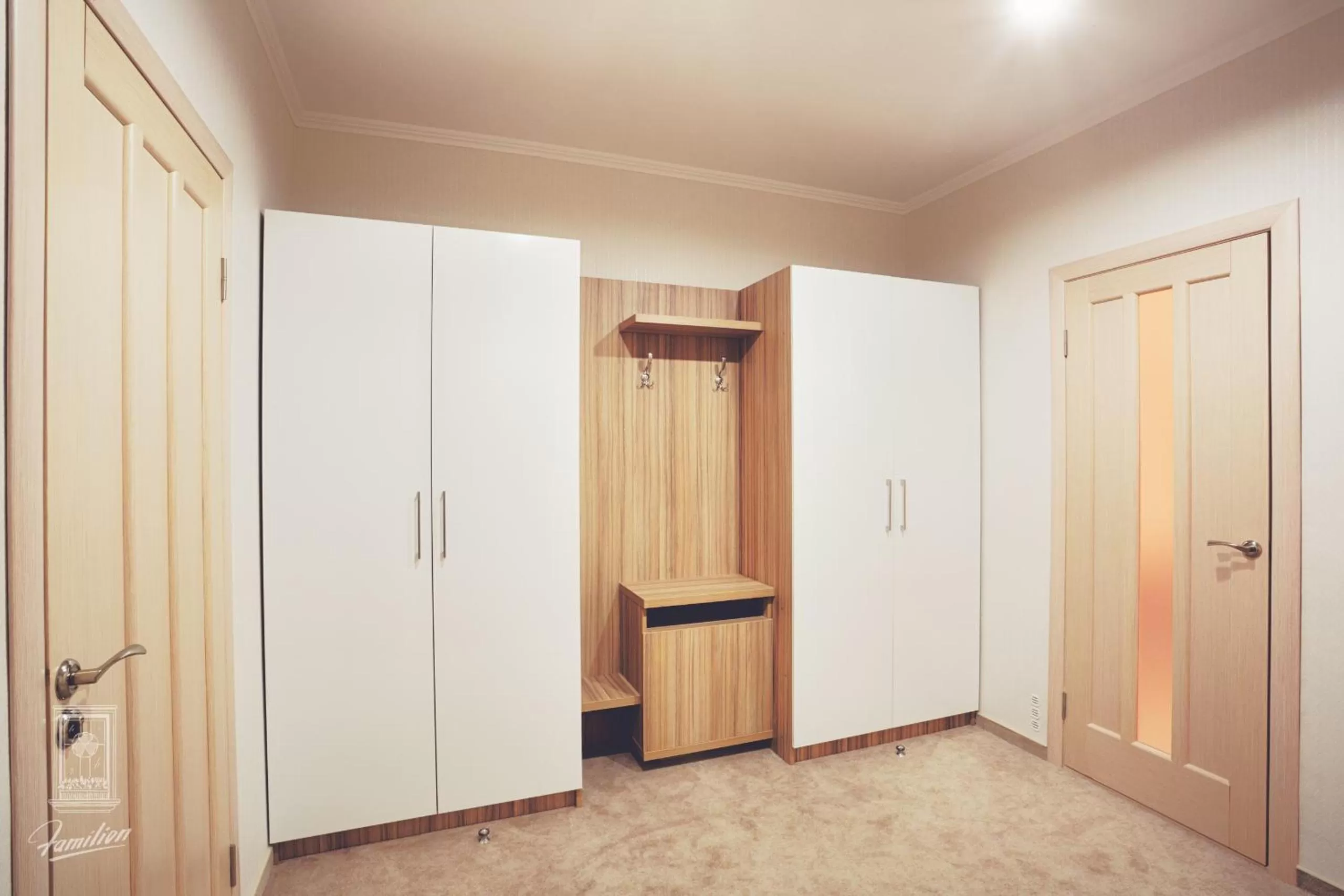 Decorative detail in Familion ApartHotel