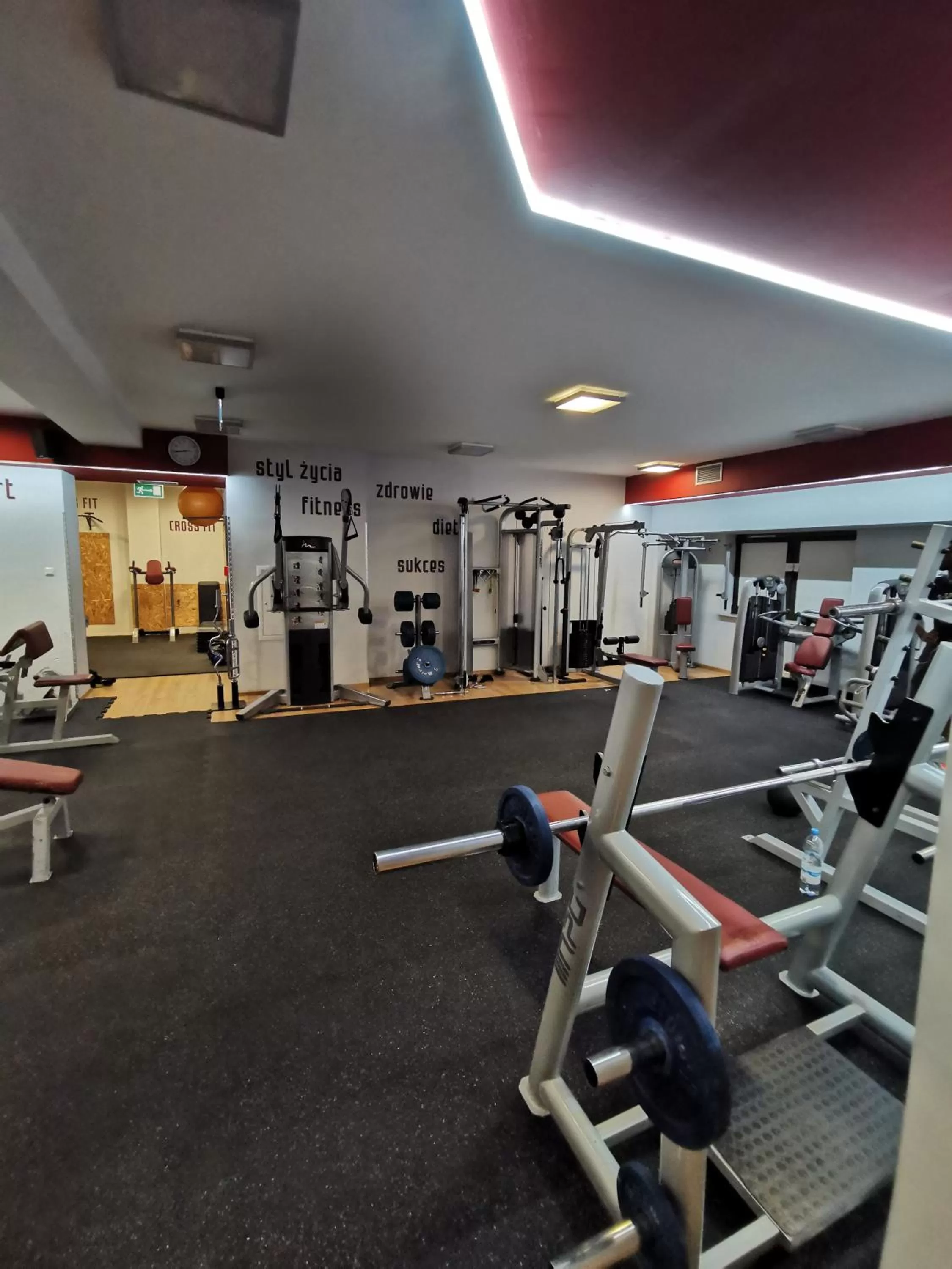 Fitness centre/facilities in Hotel Forum Fitness Spa & Wellness