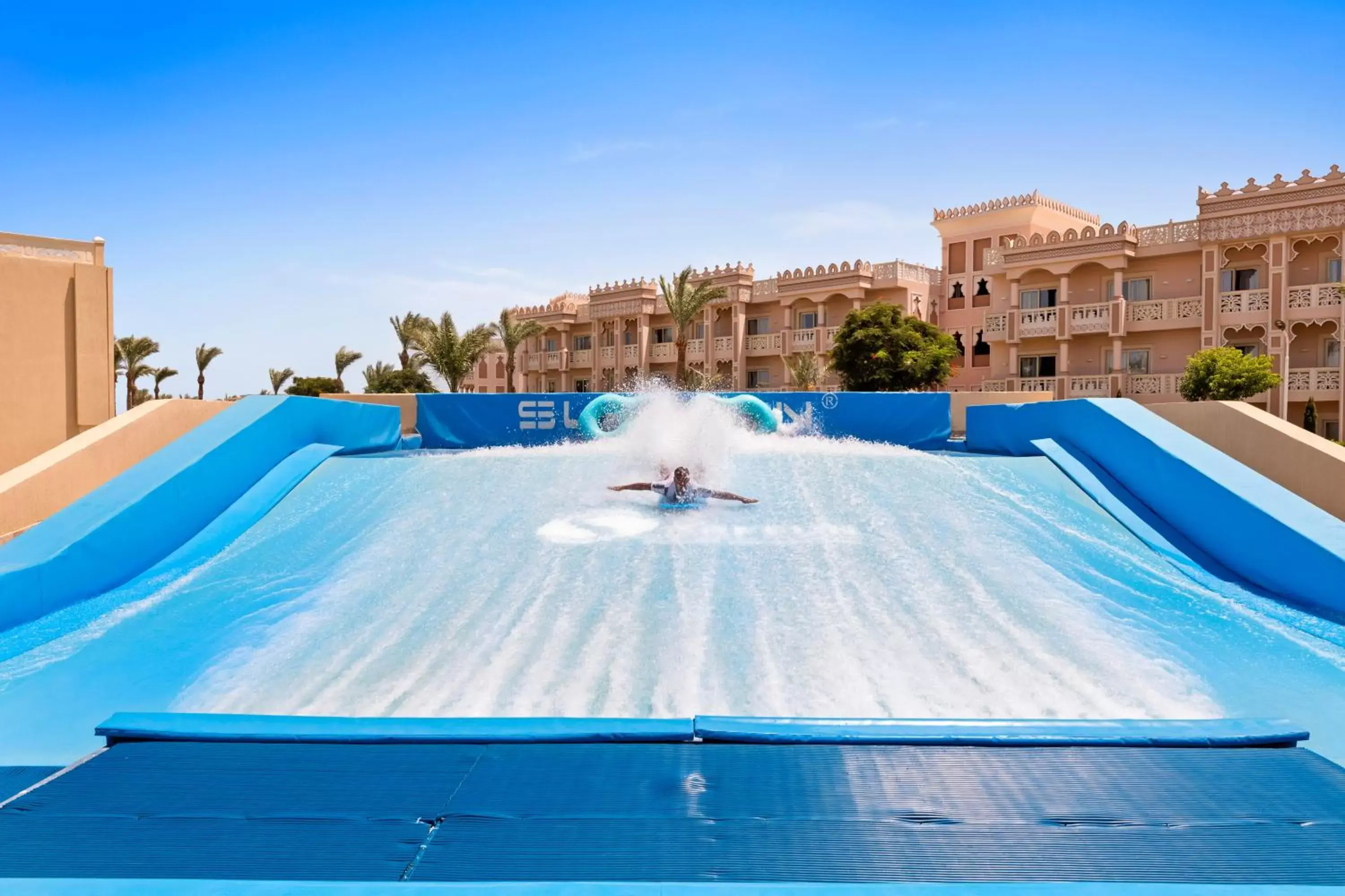 Swimming Pool in Beach Albatros Resort - Hurghada