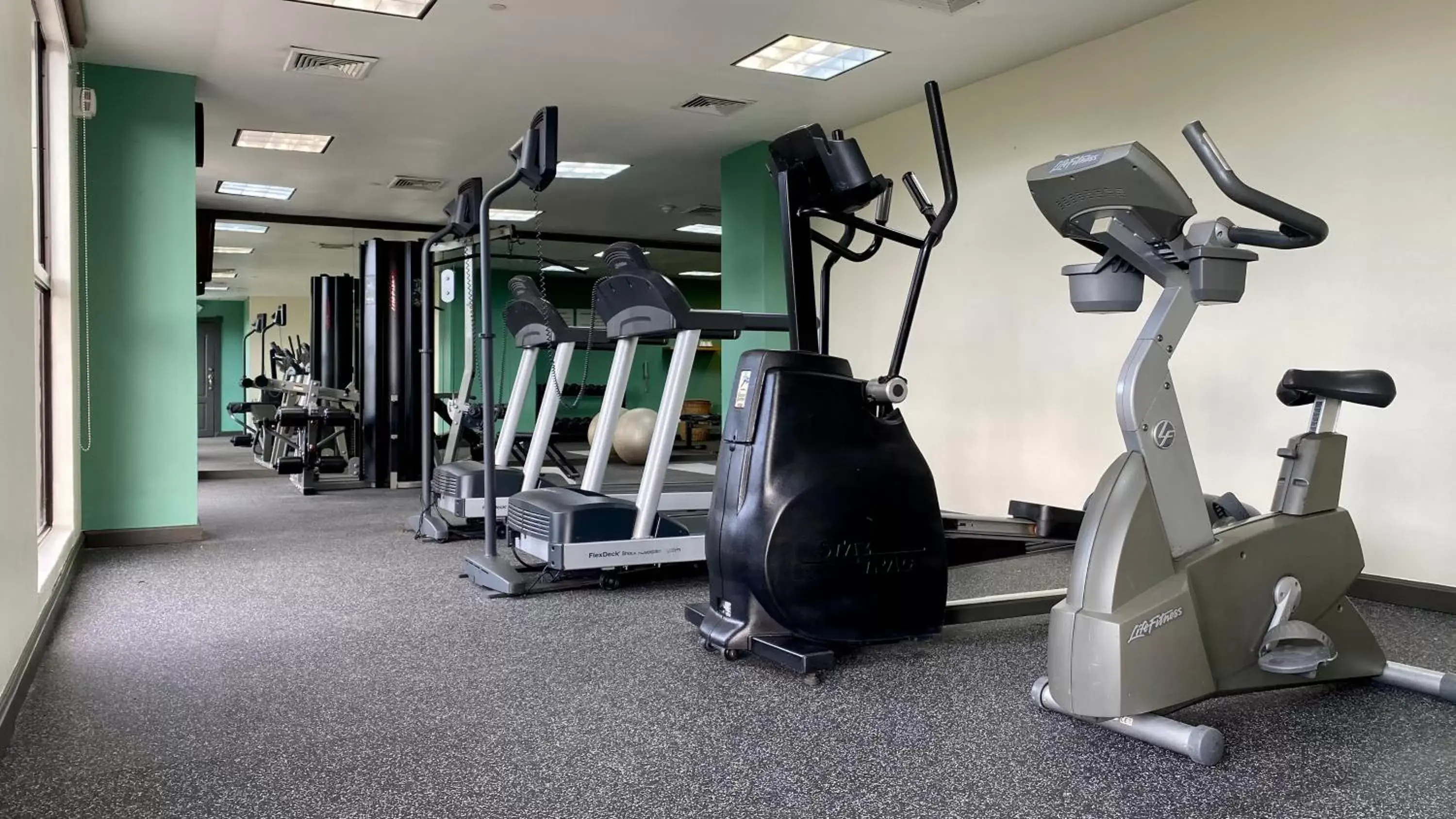 Property building, Fitness Center/Facilities in Holiday Inn San Salvador, an IHG Hotel