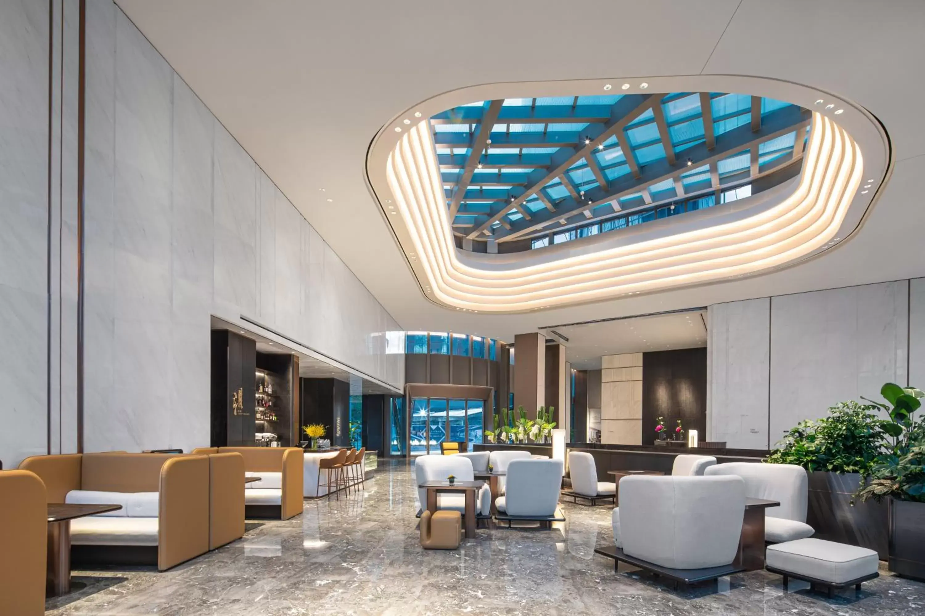 Property building in Crowne Plaza Shanghai Hongqiao, an IHG Hotel