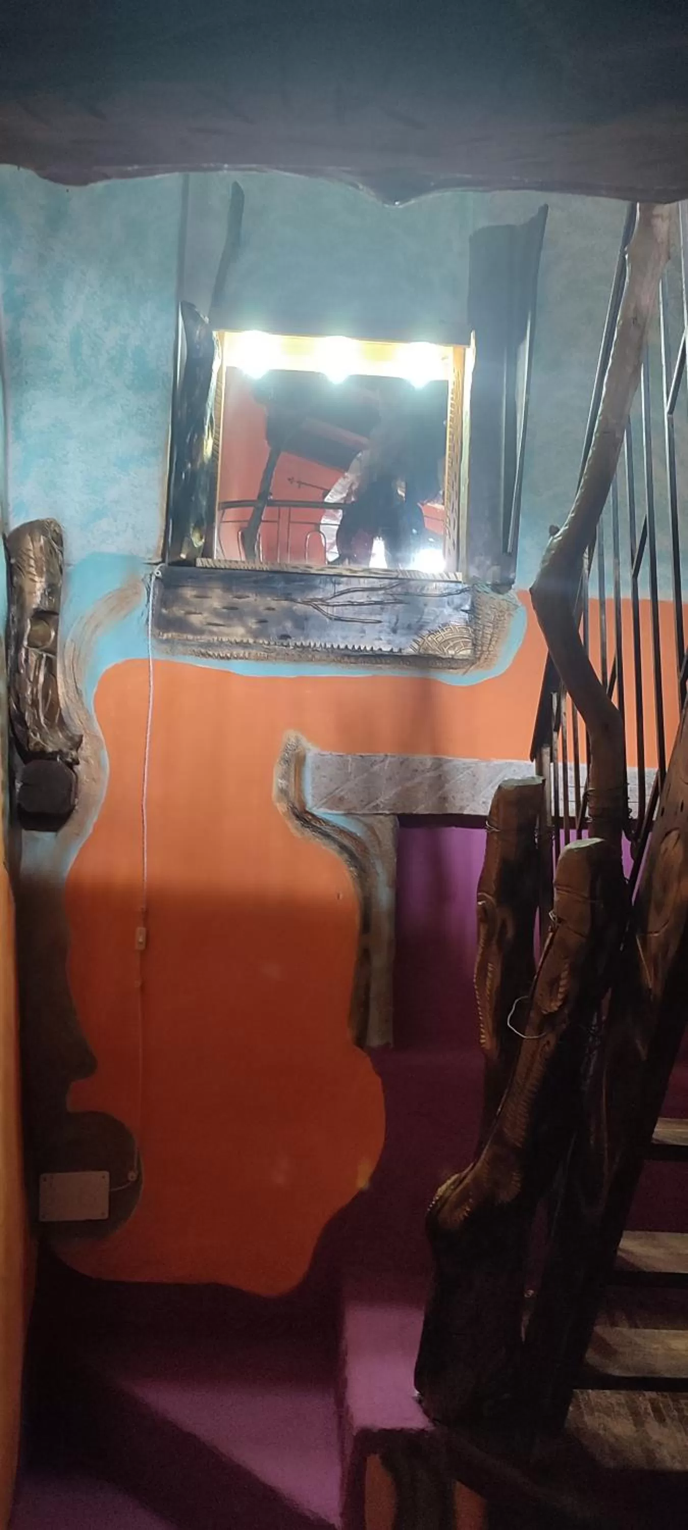 Facade/entrance in Il Nuraghe