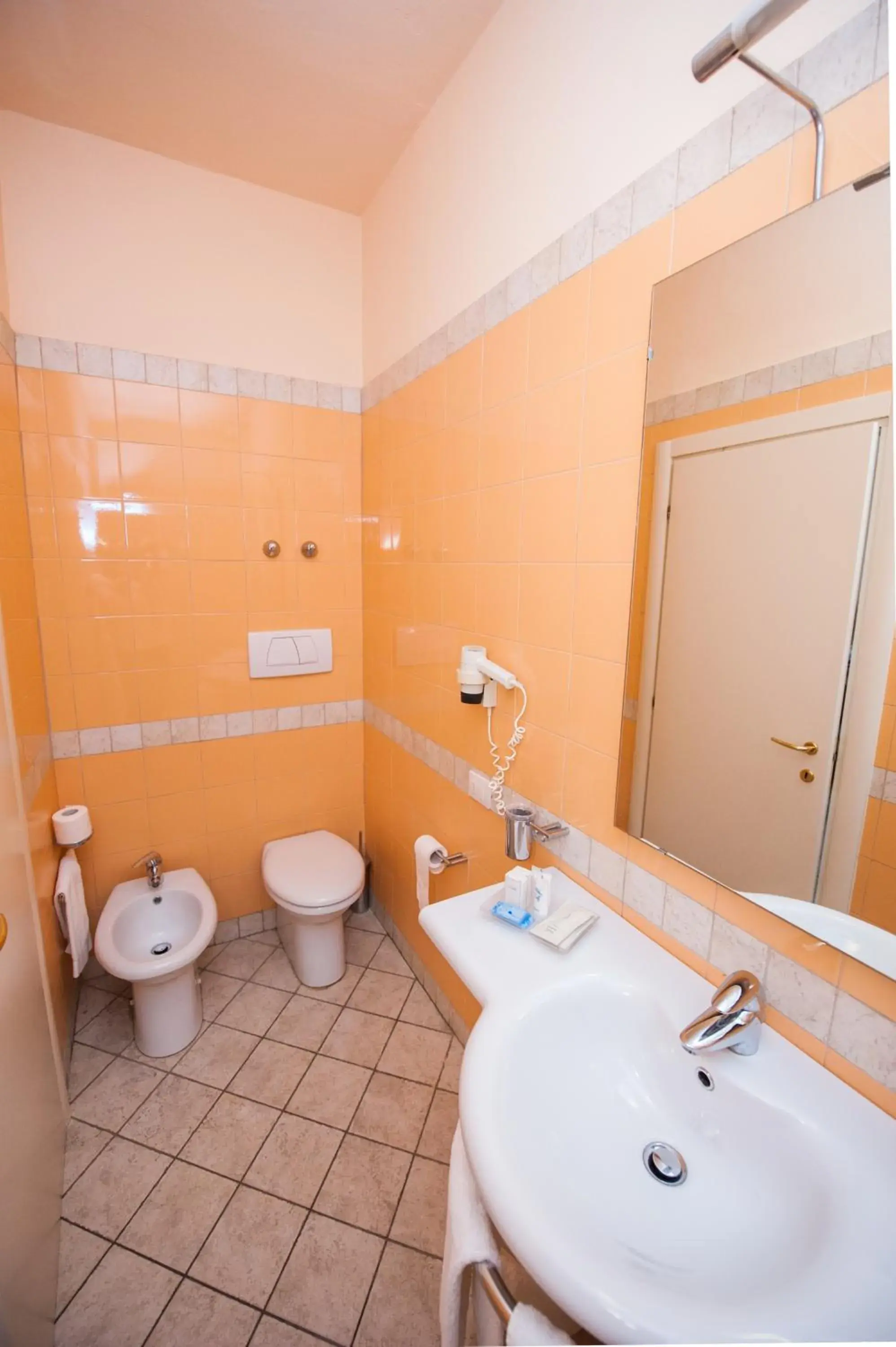 Bathroom in Alba Hotel