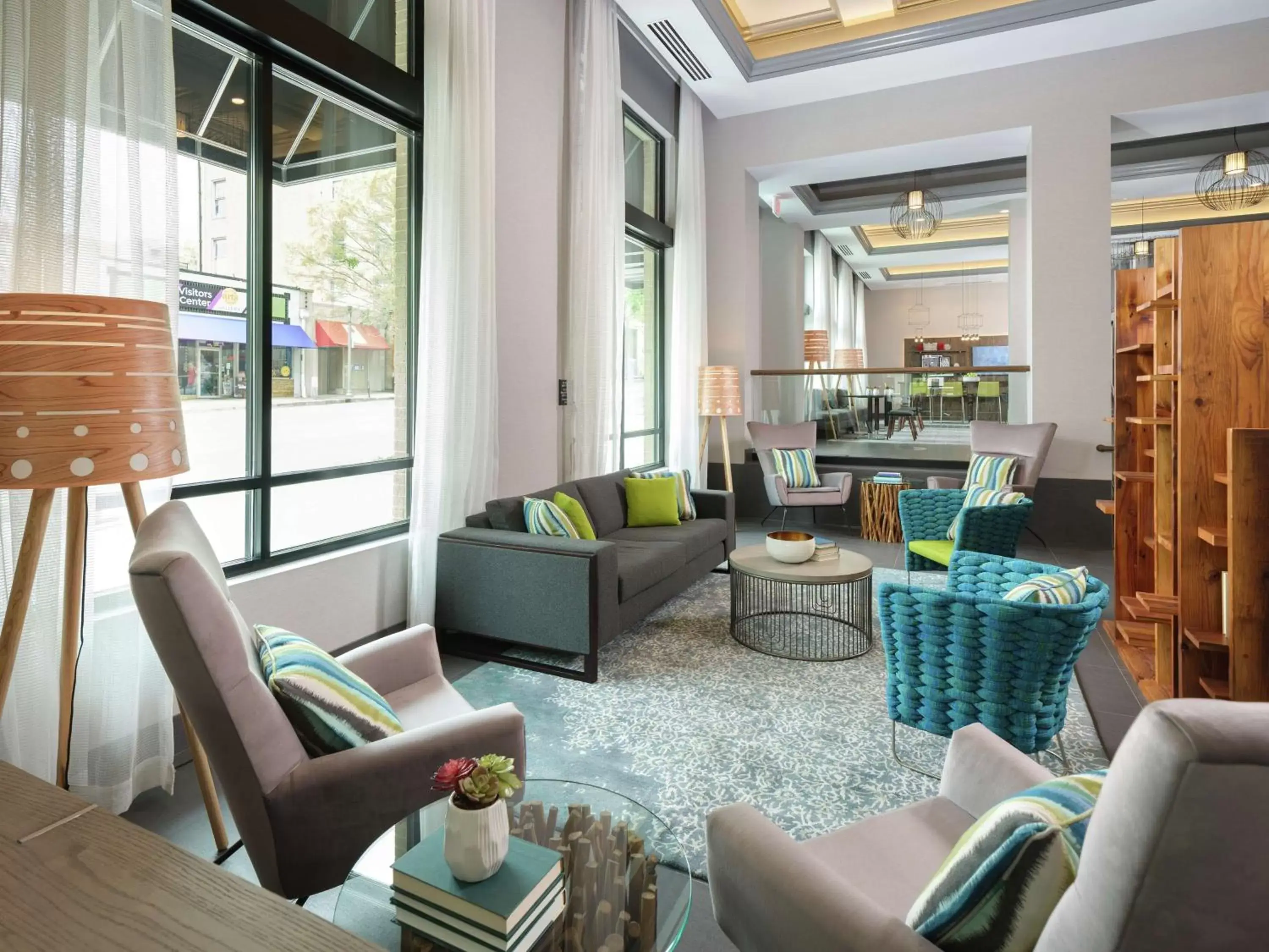 Lobby or reception in Hampton Inn & Suites Atlanta Decatur/Emory