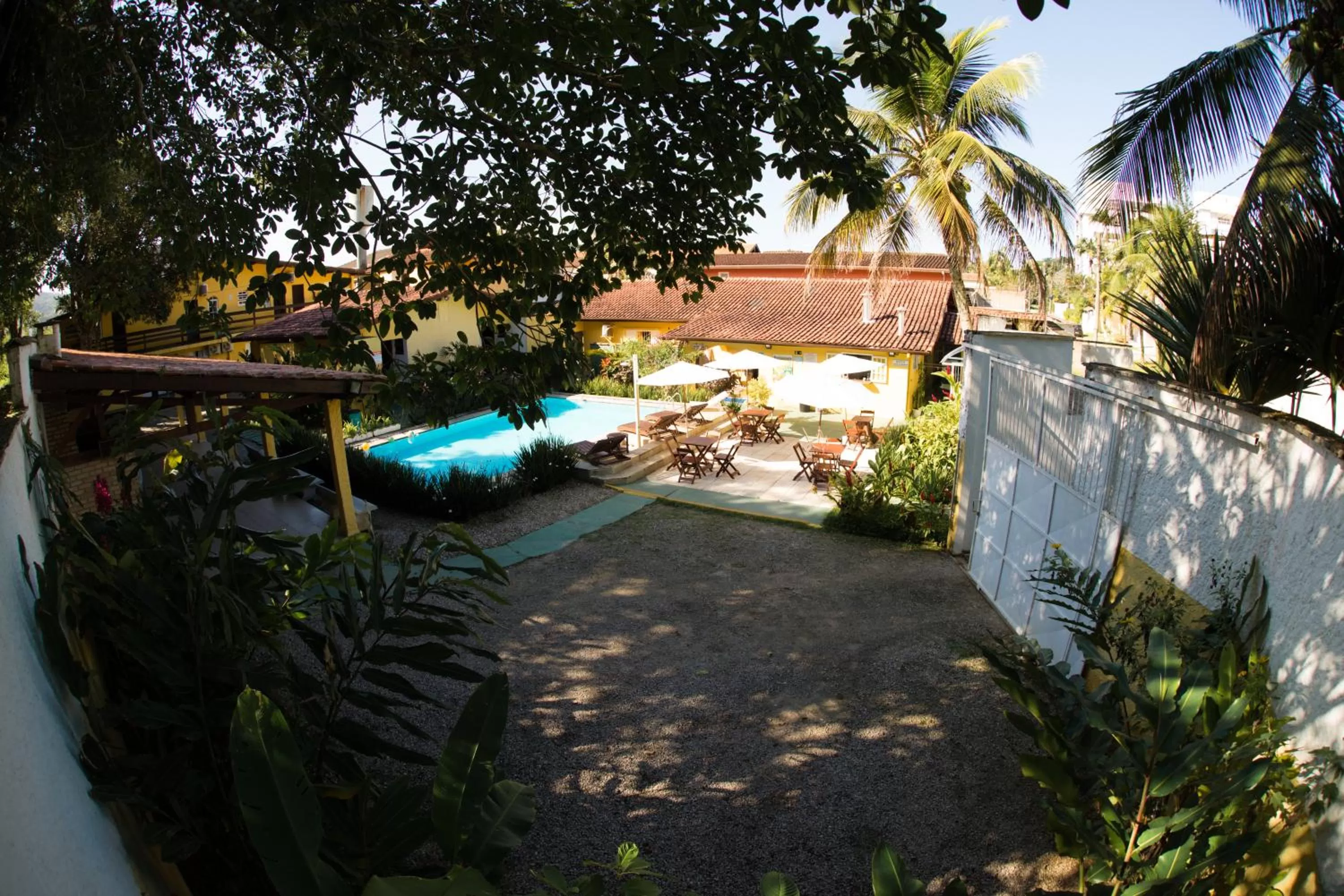 Property building in Pousada Viva Ubatuba