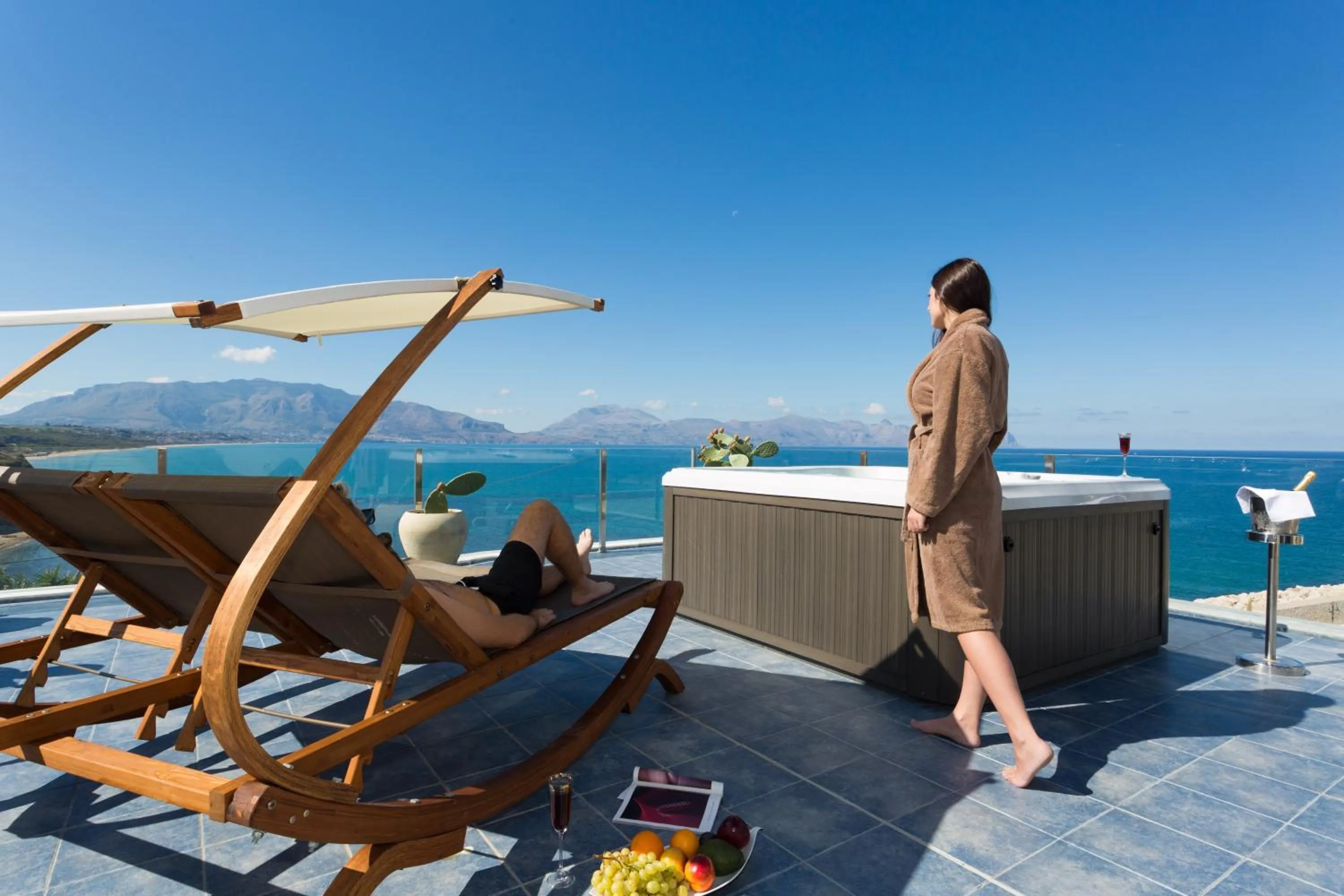 People in Marina Holiday & Spa