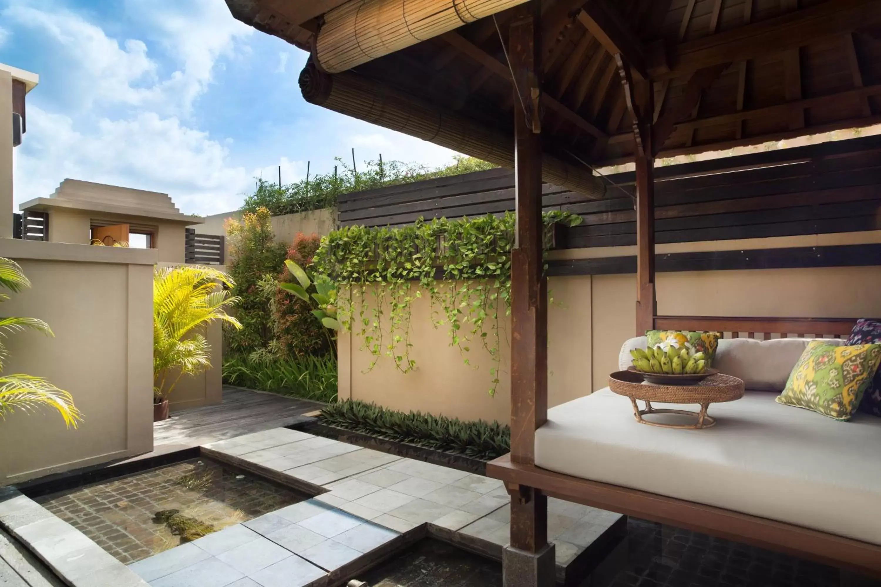 Garden in Ubud Village Hotel