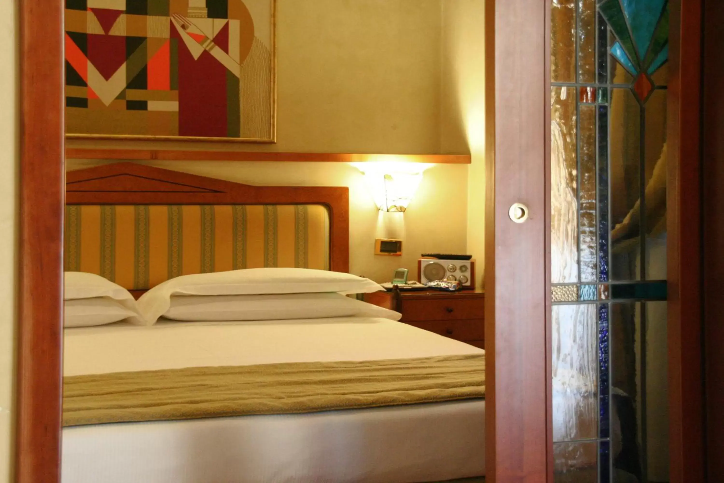 Bed, Room Photo in Best Western Hotel Artdeco