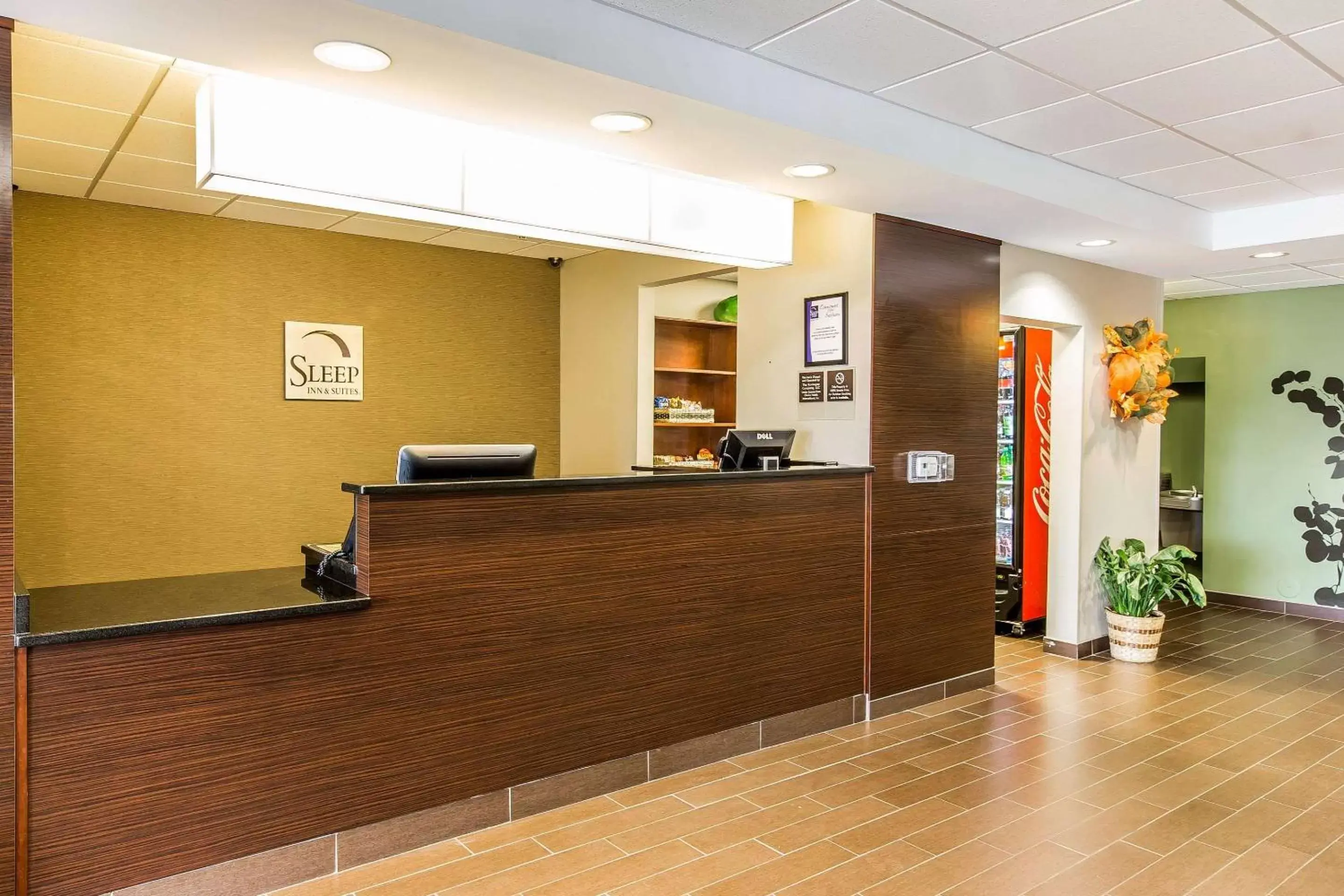 Lobby or reception in Sleep Inn & Suites Mount Olive North Lobby or reception in Sleep Inn & Suites Mount Olive North
