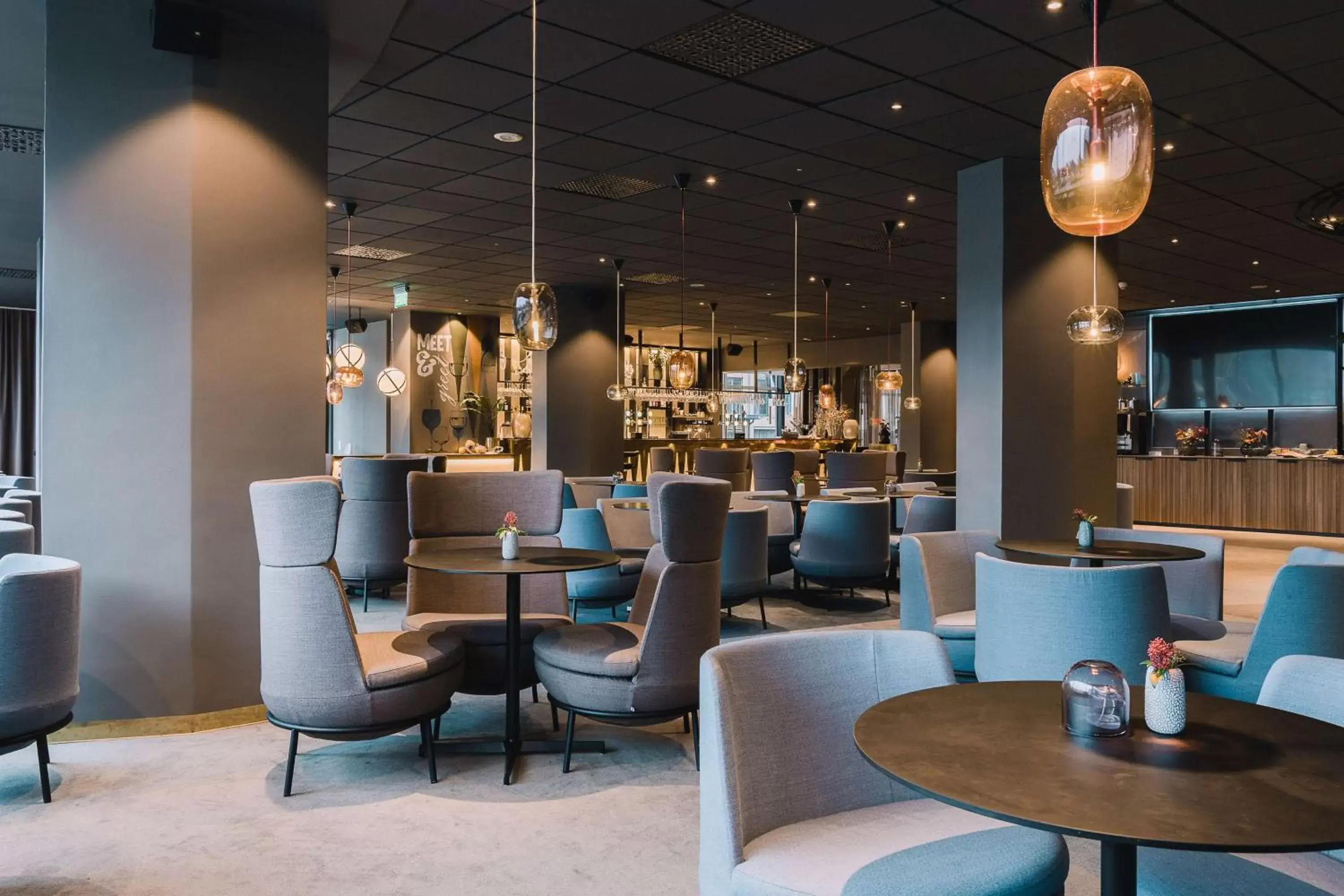 Lounge or bar, Lounge/Bar in Scandic Opalen