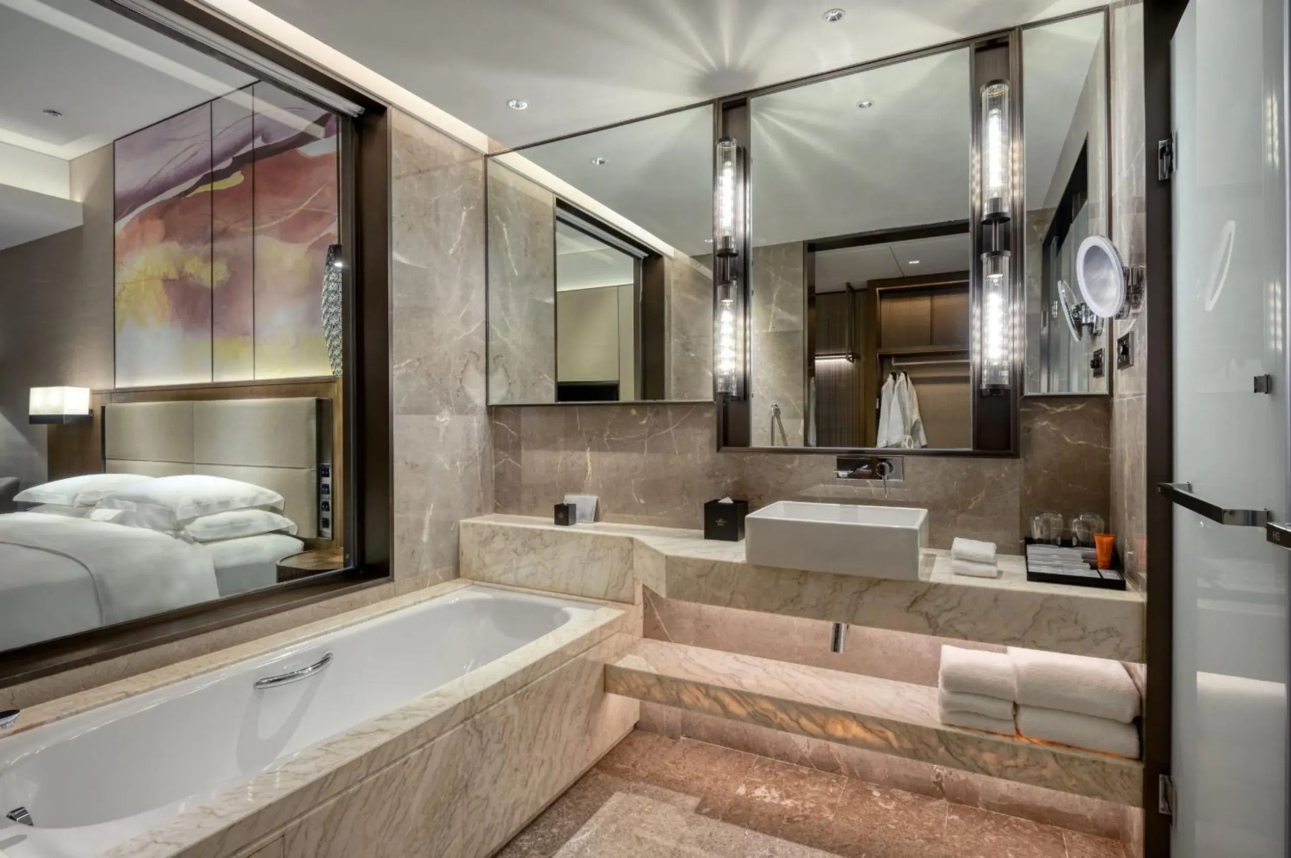 Bathroom in Crowne Plaza Beihai Silver Beach, an IHG Hotel