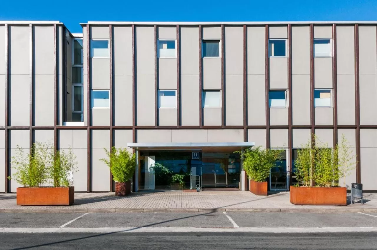 Property building in ETH Irún