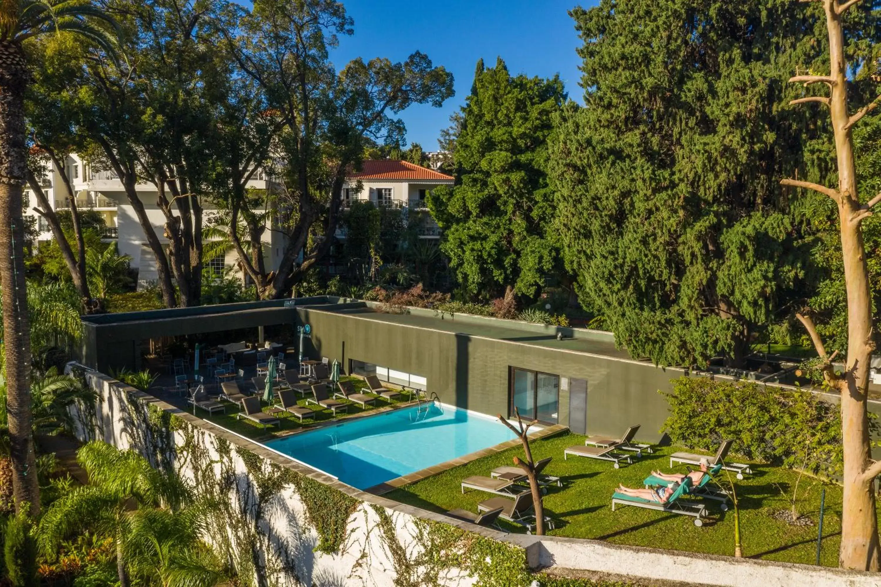 Bird's eye view, Pool View in Quintinha Sao Joao Hotel & Spa