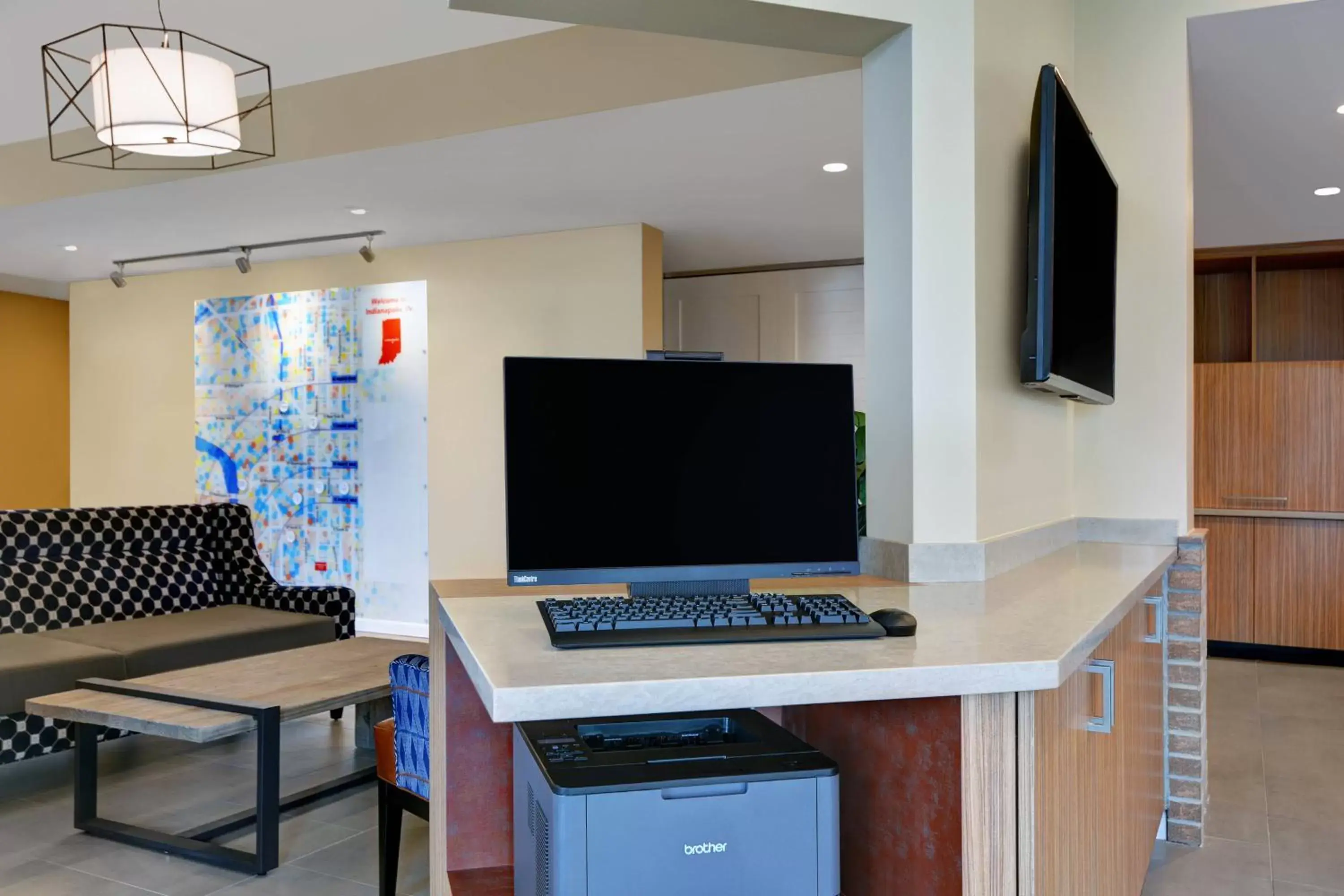 Other, TV/Entertainment Center in TownePlace Suites by Marriott Indianapolis Downtown
