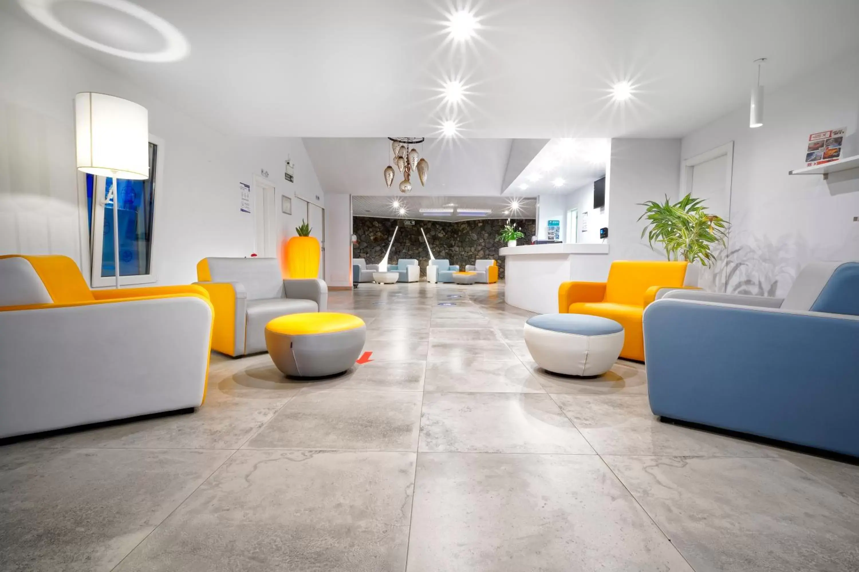 Lobby or reception, Lobby/Reception in Aqua Suites