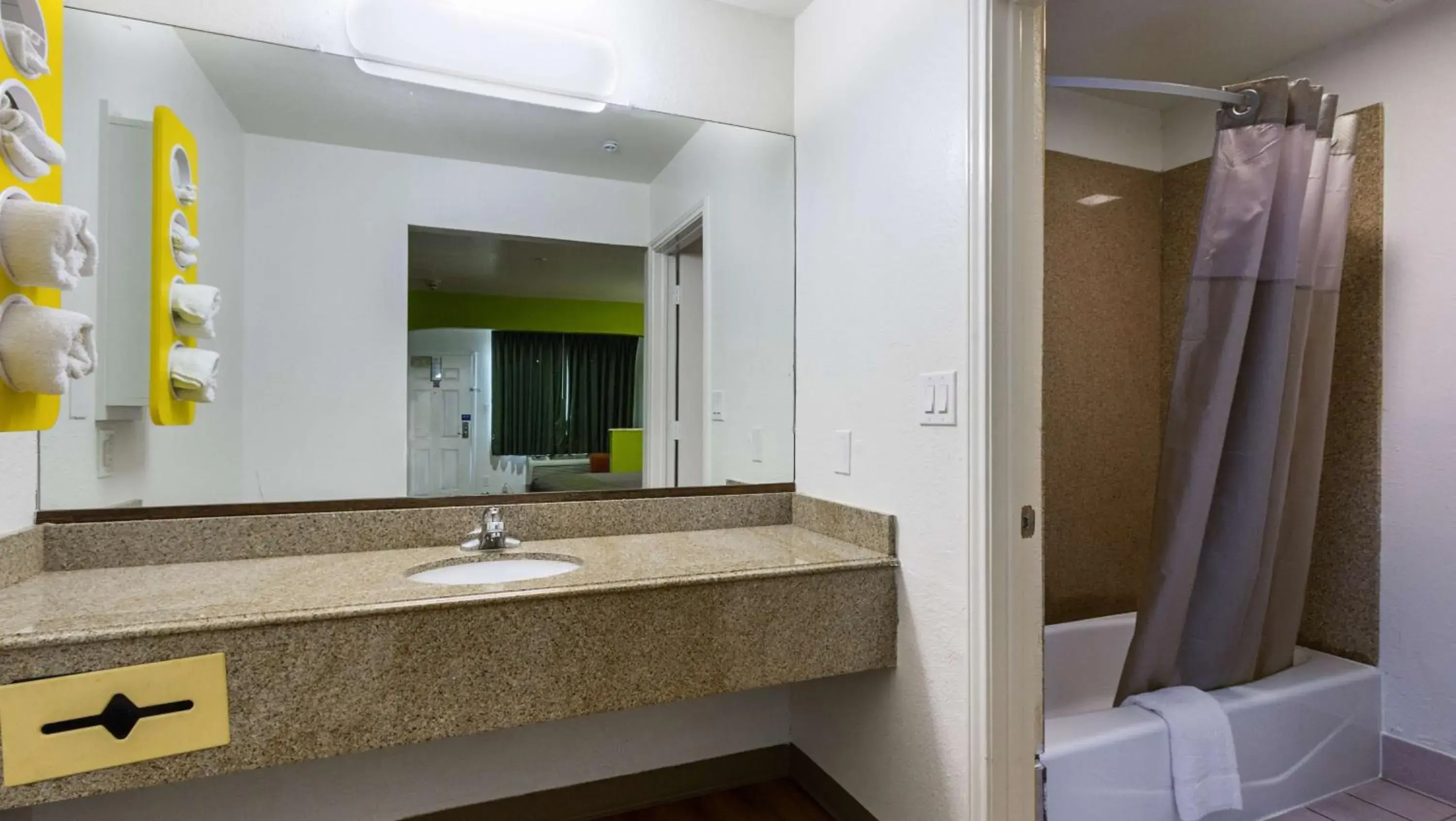 Bathroom in Motel 6-San Marcos, TX - North