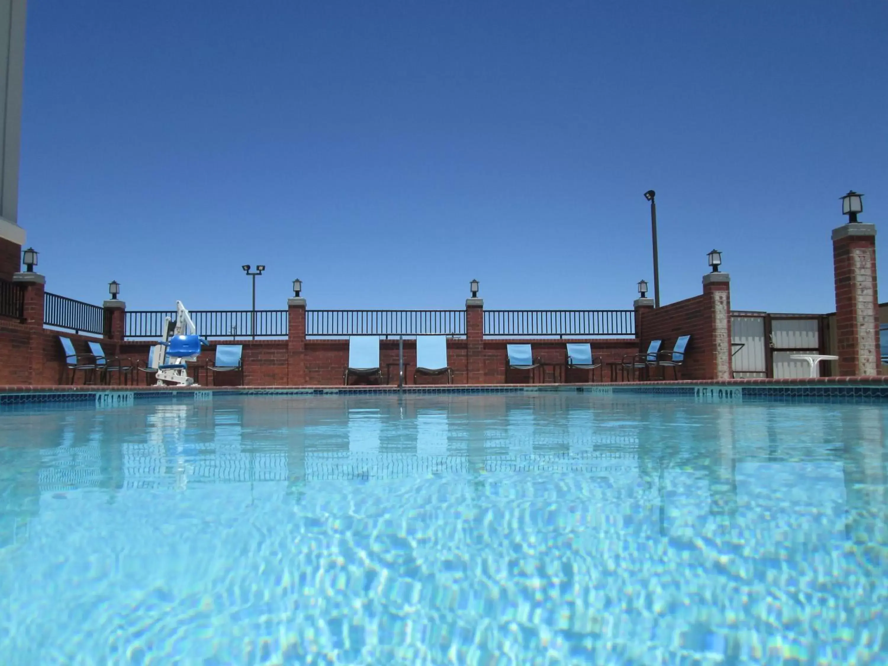Swimming Pool in Holiday Inn Express Hotel and Suites Fort Stockton, an IHG Hotel