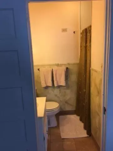 Bathroom in Victorian Charm Inn