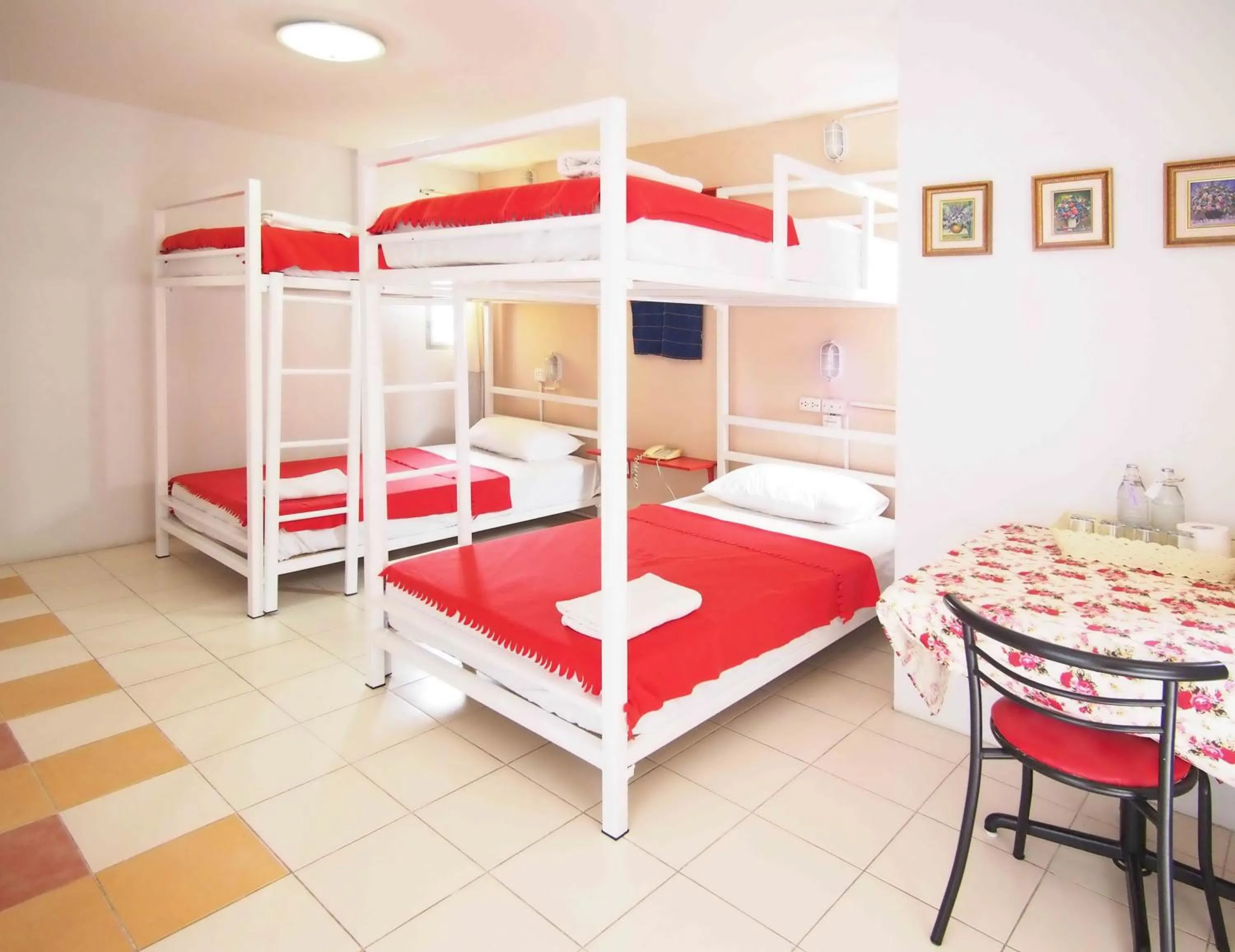 Bedroom, Bunk Bed in Thanapa Mansion (Donmuang Airport)