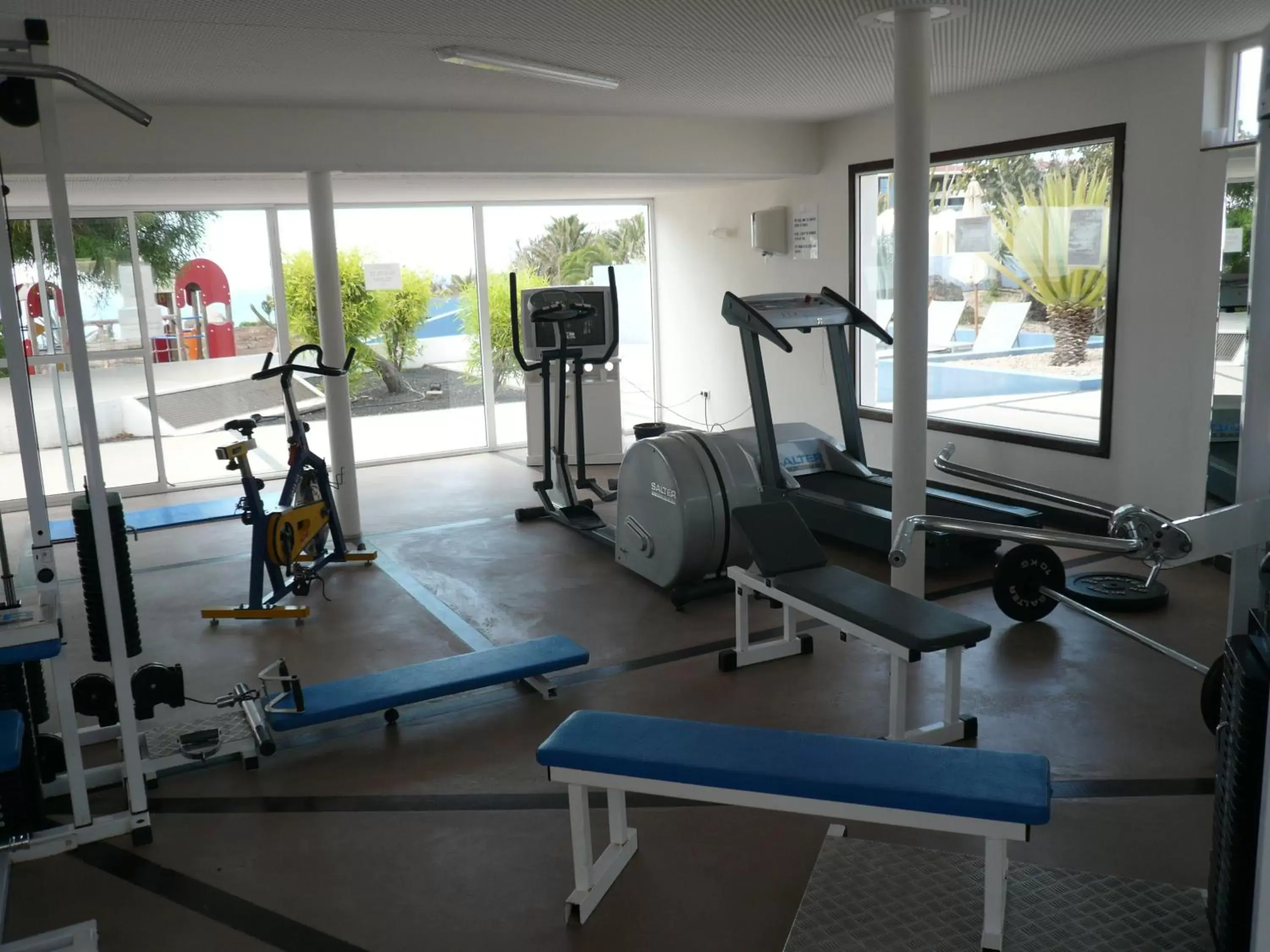 Fitness centre/facilities, Fitness Center/Facilities in Hotel LIVVO Risco del Gato Suites