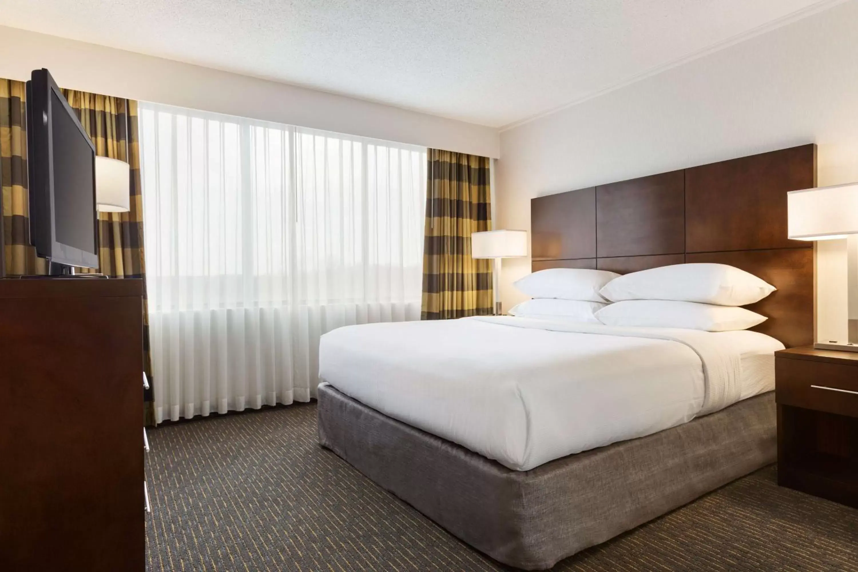King Suite with Roll-In Shower - Mobility/Hearing Accessible - Non-Smoking in Embassy Suites by Hilton Baltimore at BWI Airport King Suite with Roll-In Shower - Mobility/Hearing Accessible - Non-Smoking in Embassy Suites by Hilton Baltimore at BWI Airport