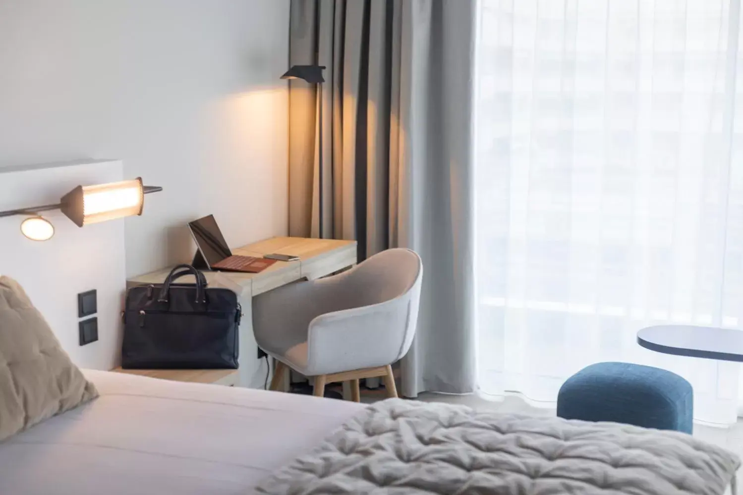 Bedroom, Seating Area in Hotel Indigo Cagnes-sur-Mer, an IHG Hotel