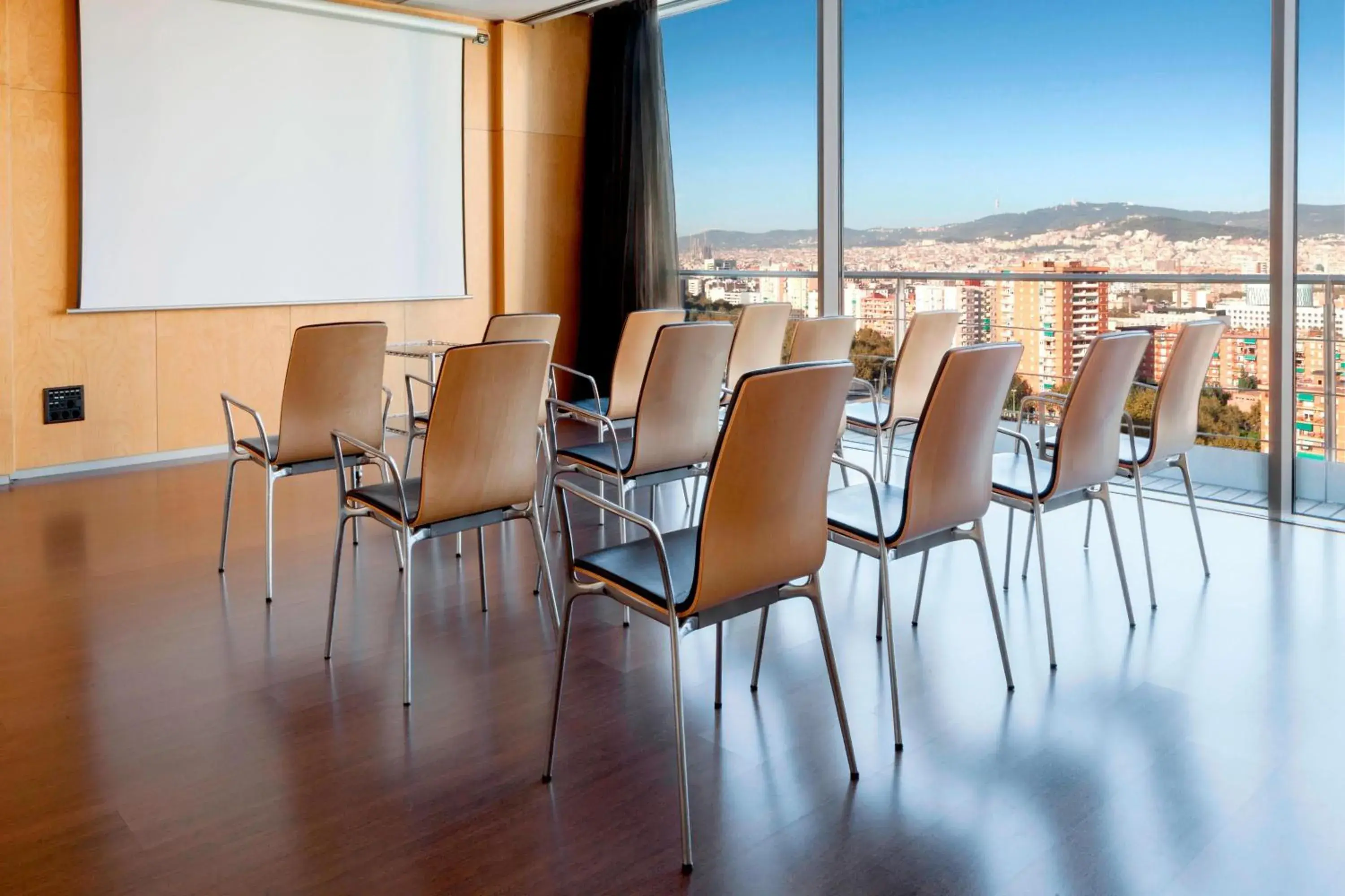 Meeting/conference room in AC Hotel Barcelona Fórum by Marriott