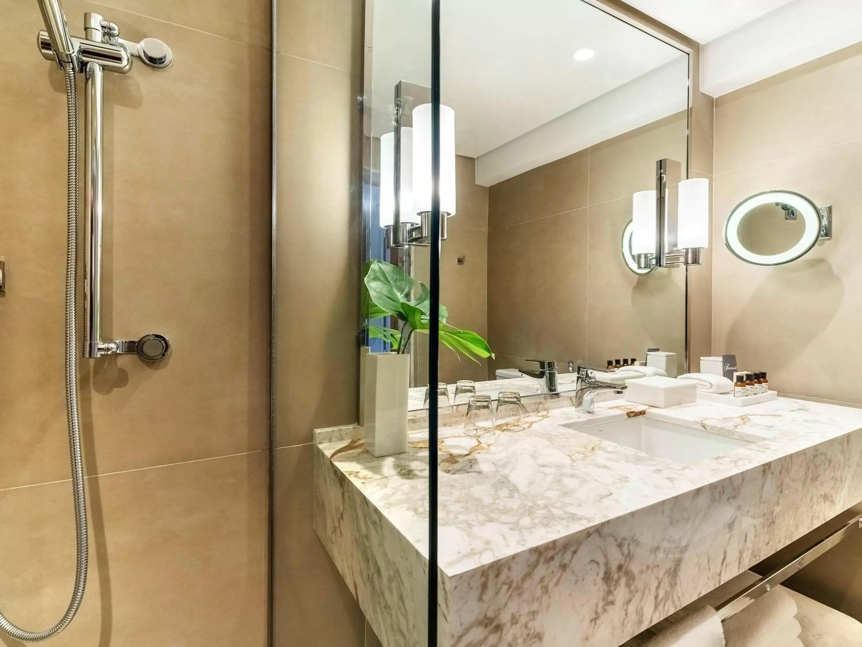 Bathroom in Fairmont Rio de Janeiro Copacabana