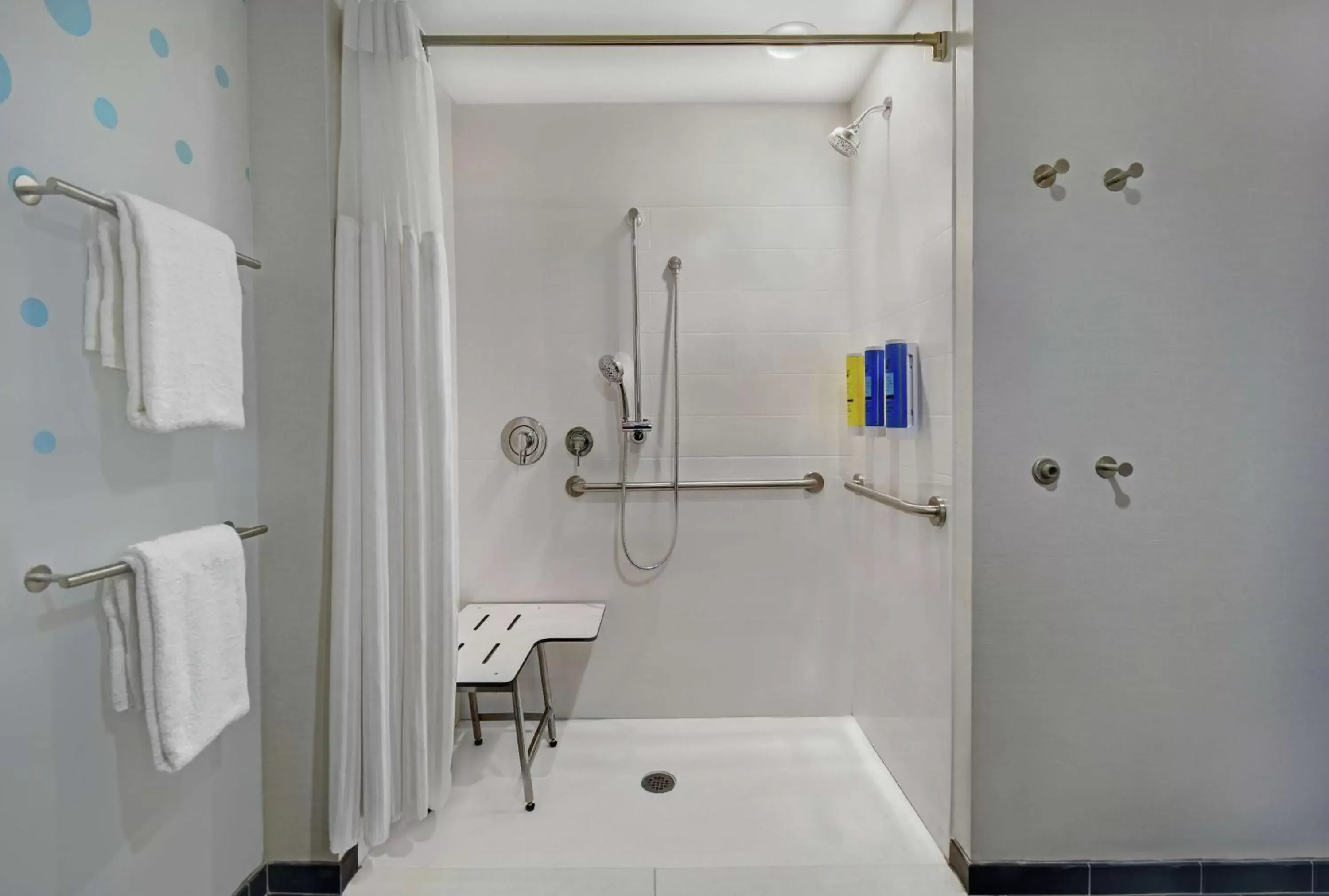 Shower, Bathroom in Tru By Hilton Burlington