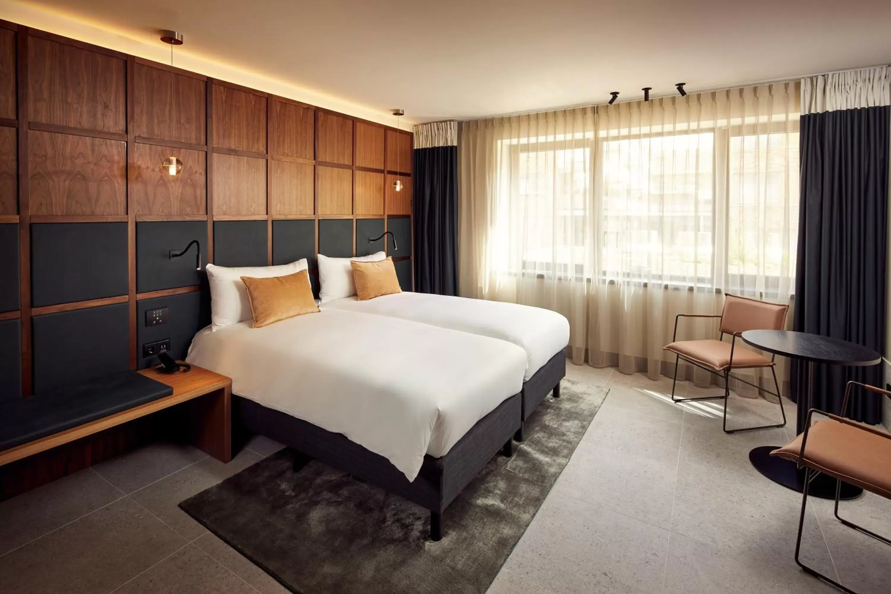 Photo of the whole room, Bed in Met Hotel Amsterdam