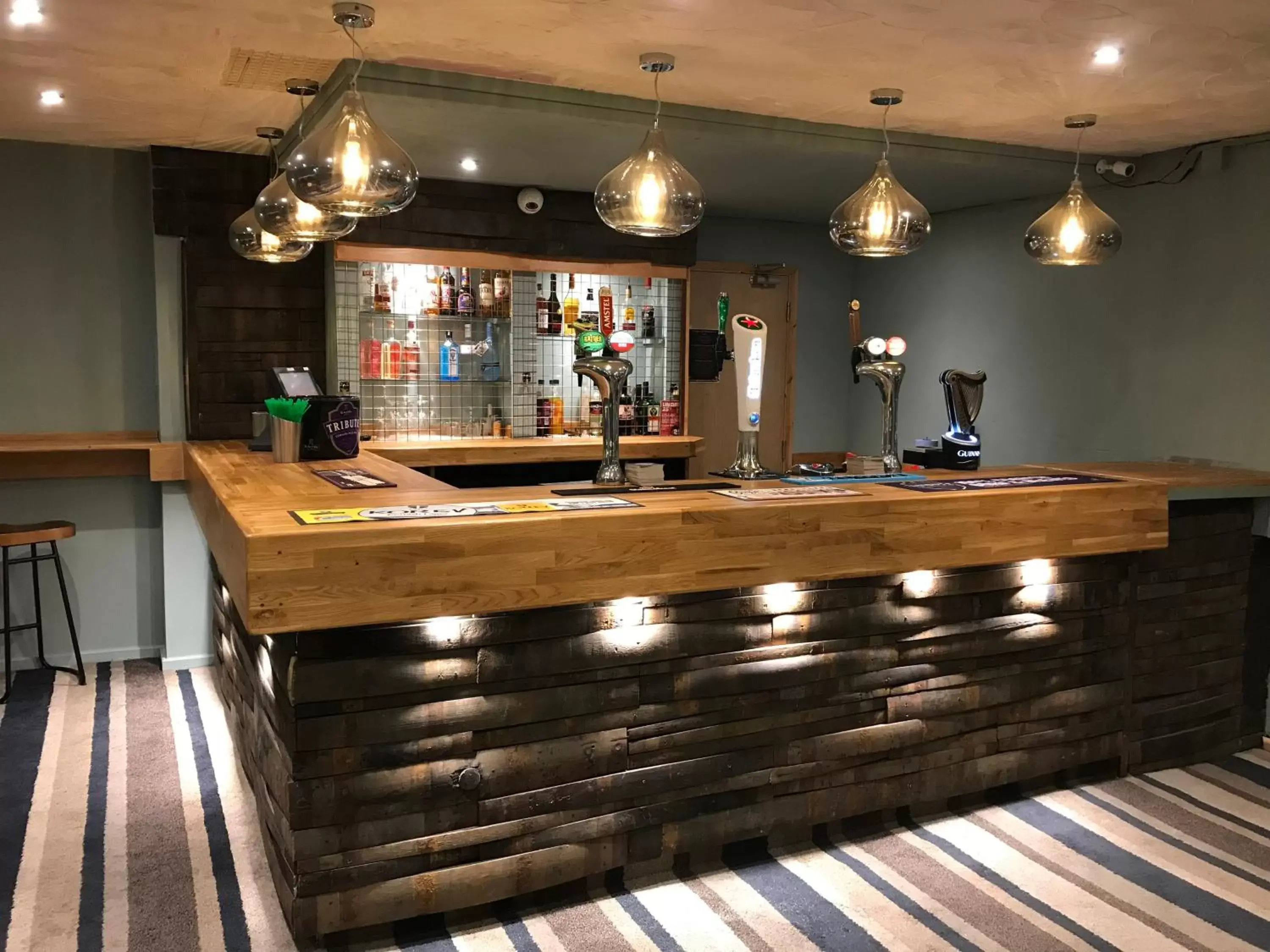 Lounge or bar, Lounge/Bar in Pentire Hotel