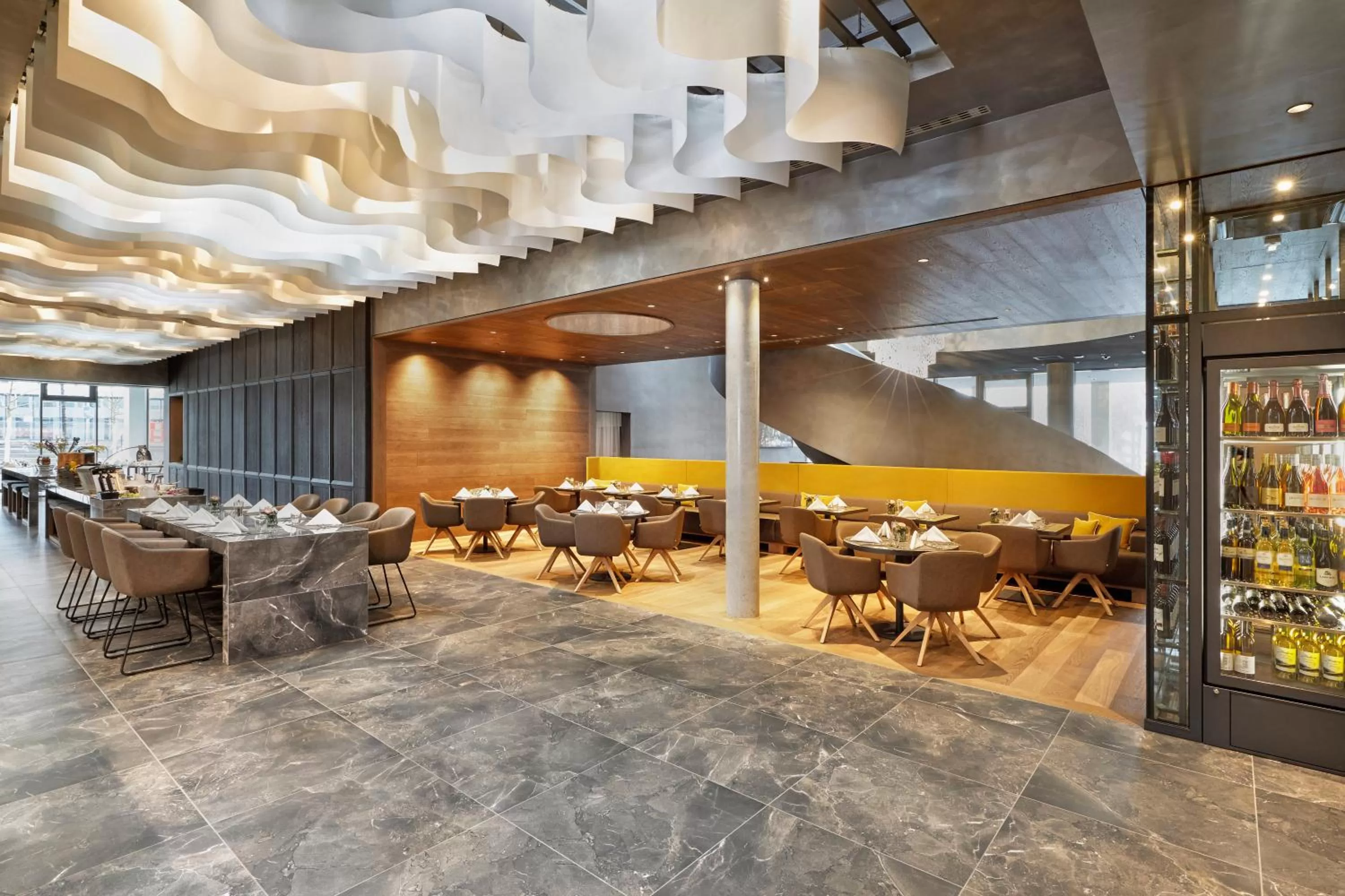 Restaurant/places to eat in HYPERION Hotel Leipzig