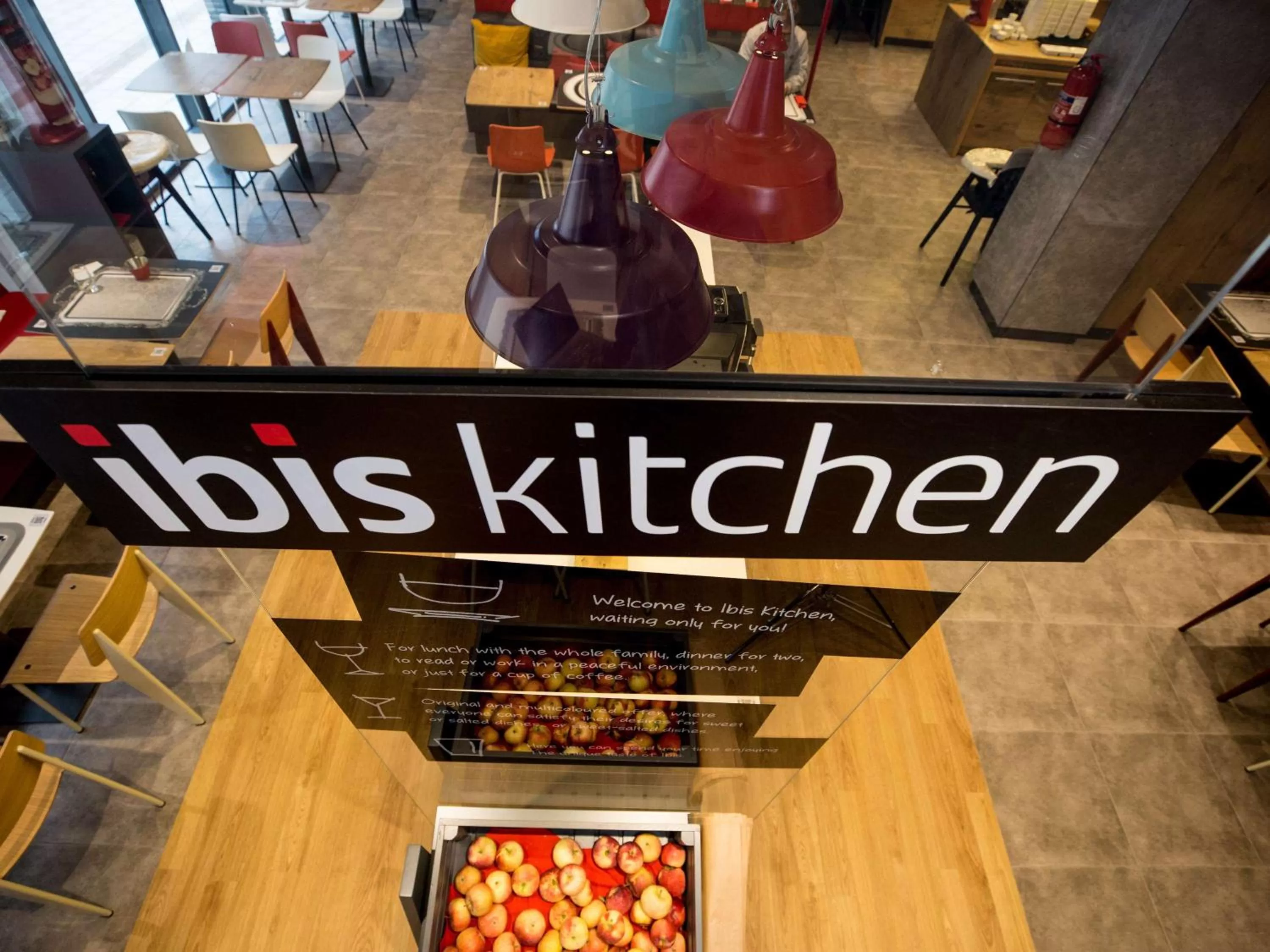 Restaurant/places to eat in ibis Vilnius Centre