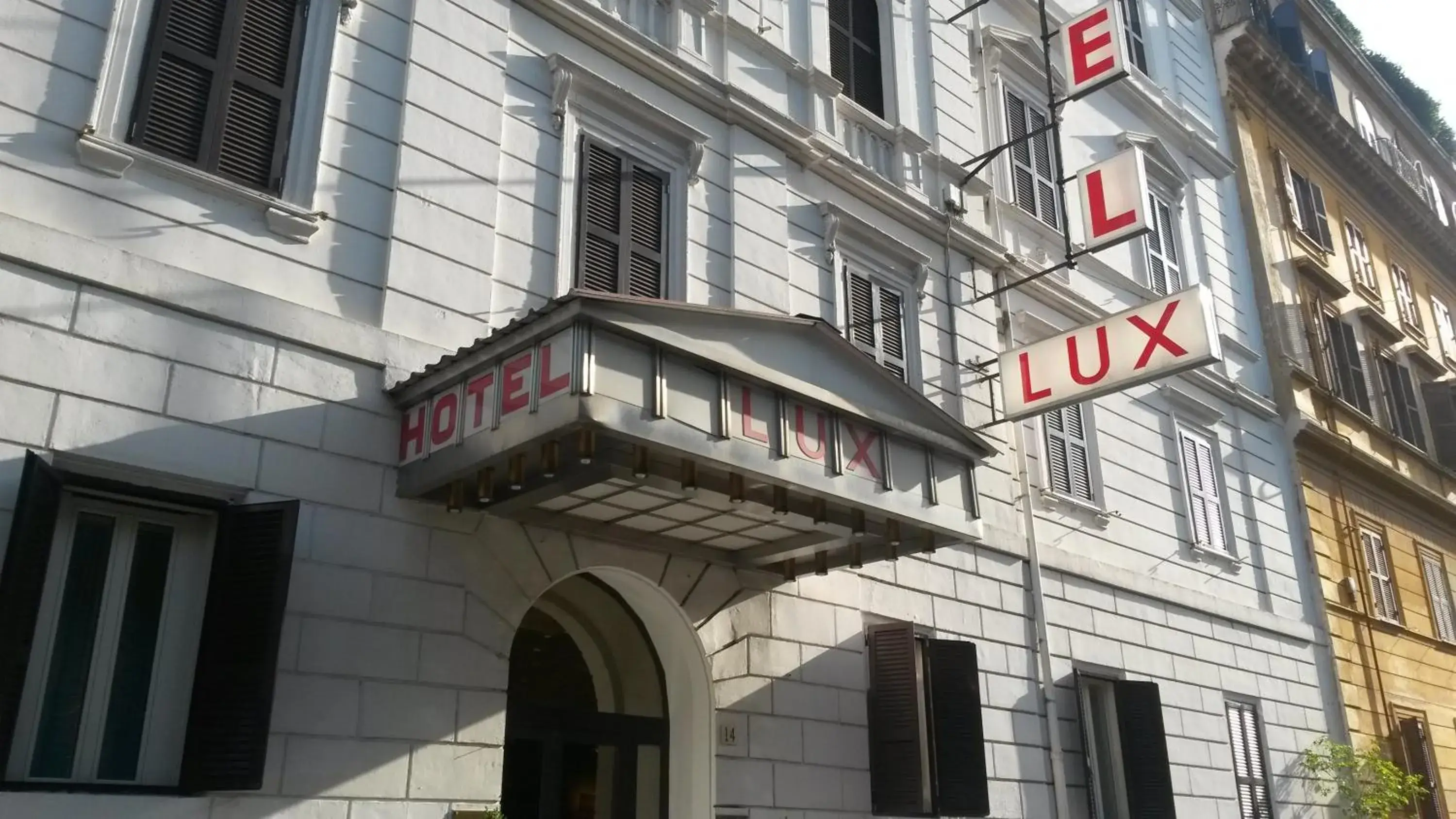 Facade/entrance, Property Building in Raeli Hotel Lux