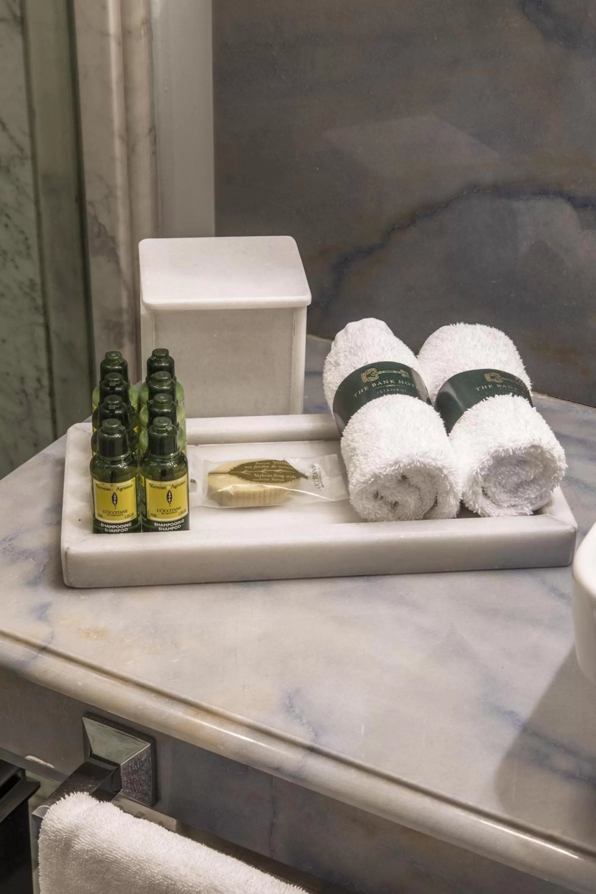 Bathroom in The Bank Hotel Istanbul, a Member of Design Hotels