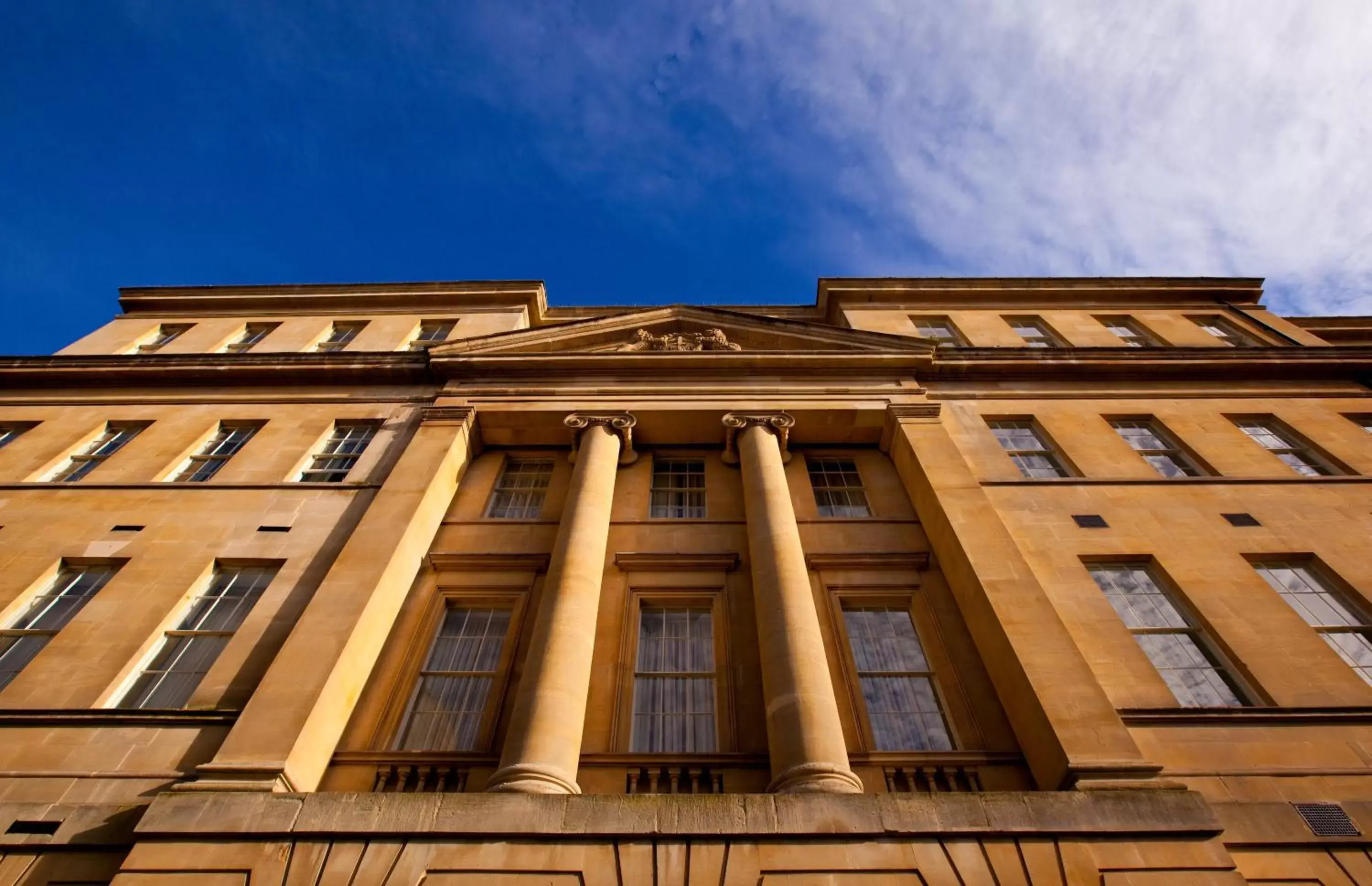 Facade/entrance, Property Building in The Gainsborough Bath Spa - Small Luxury Hotels of the World