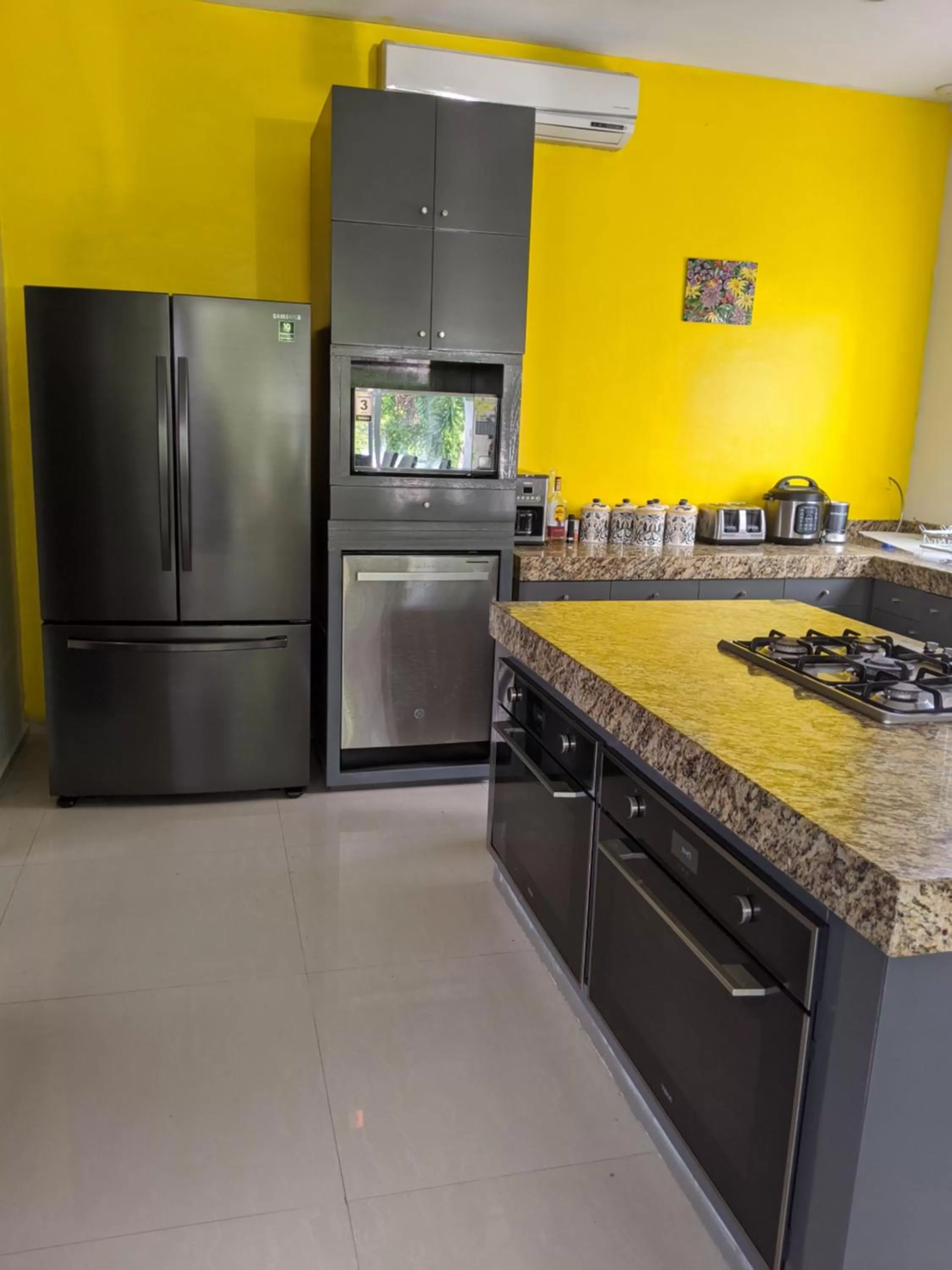 Kitchen or kitchenette in Casa Xcanatun