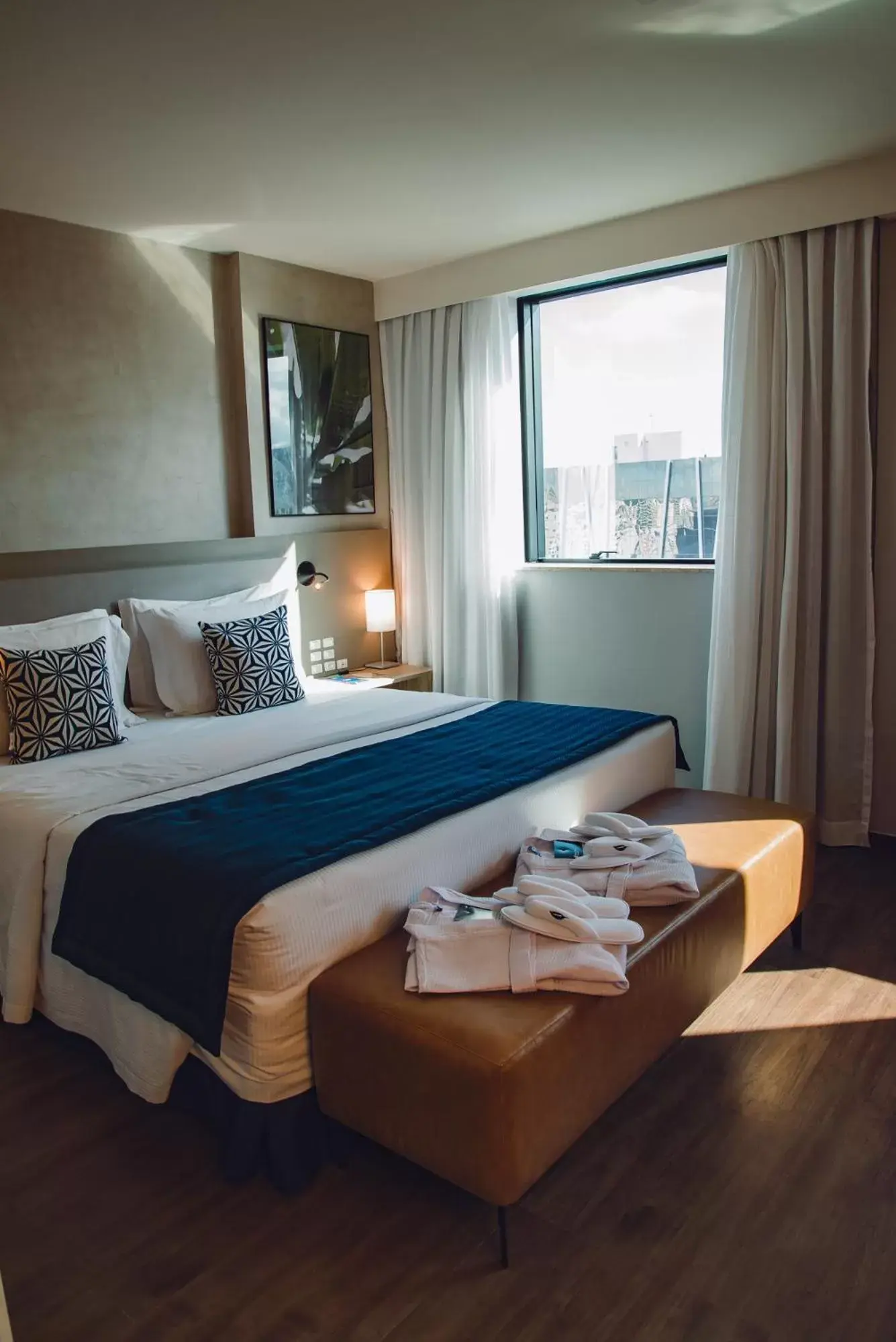 Bedroom, Bed in Blue Tree Premium Faria Lima Bedroom, Bed in Blue Tree Premium Faria Lima