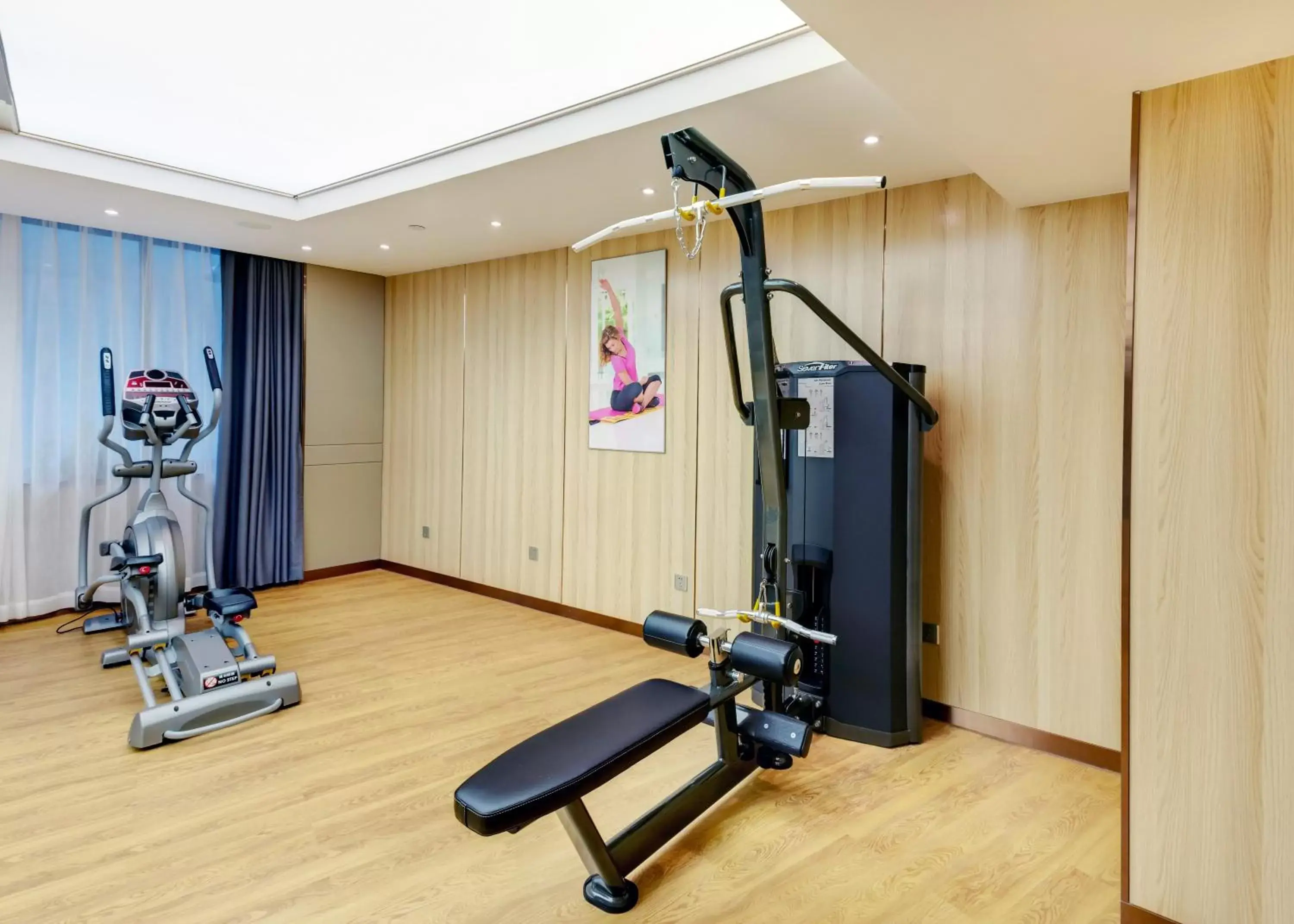 Fitness centre/facilities, Fitness Center/Facilities in Ocean Hotel