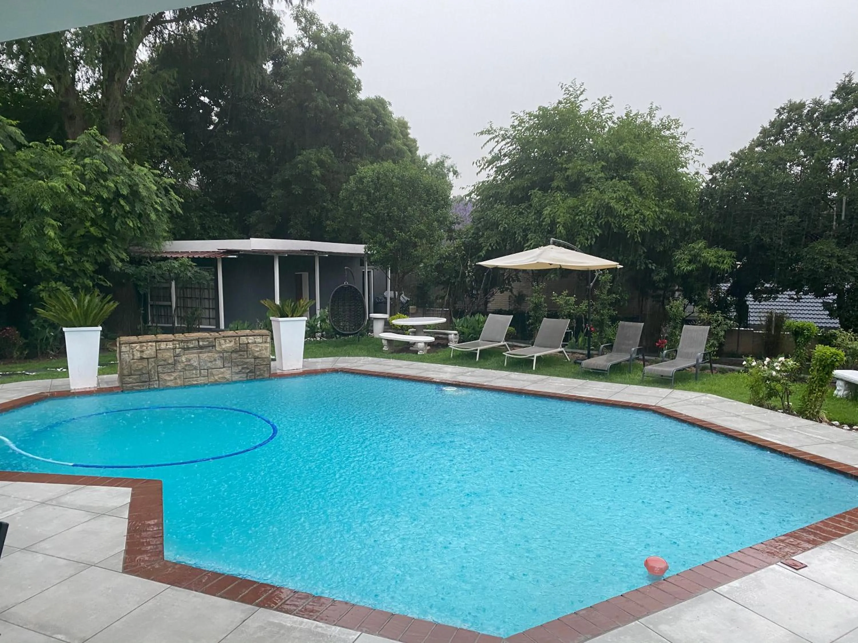 Swimming pool in Marion Lodge