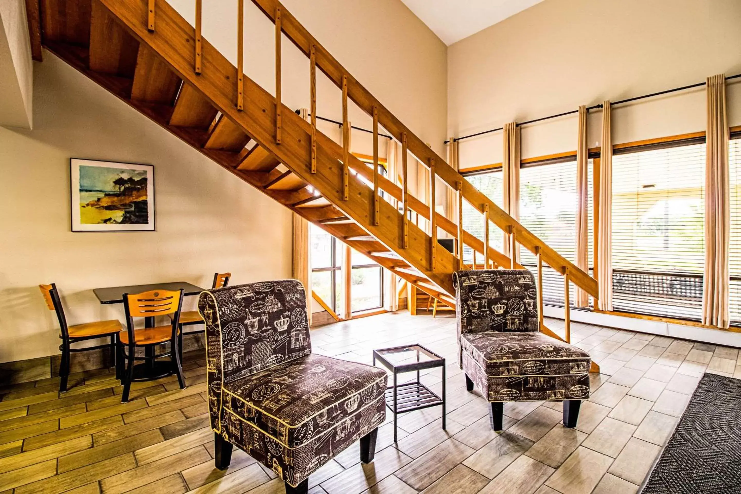 Lobby or reception, Seating Area in Econo Lodge Watertown