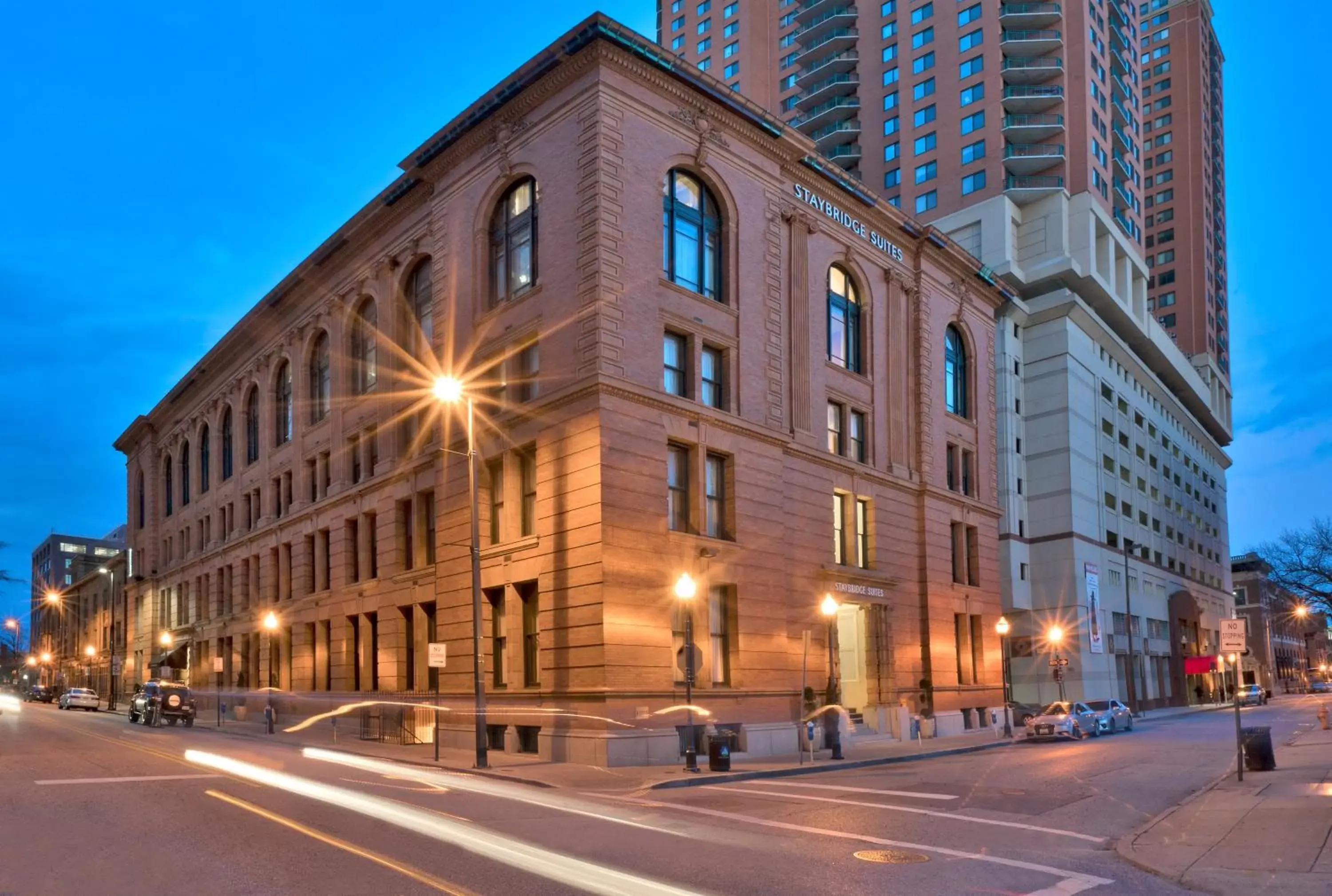 Property building in Staybridge Suites Baltimore - Inner Harbor by IHG Property building in Staybridge Suites Baltimore - Inner Harbor by IHG