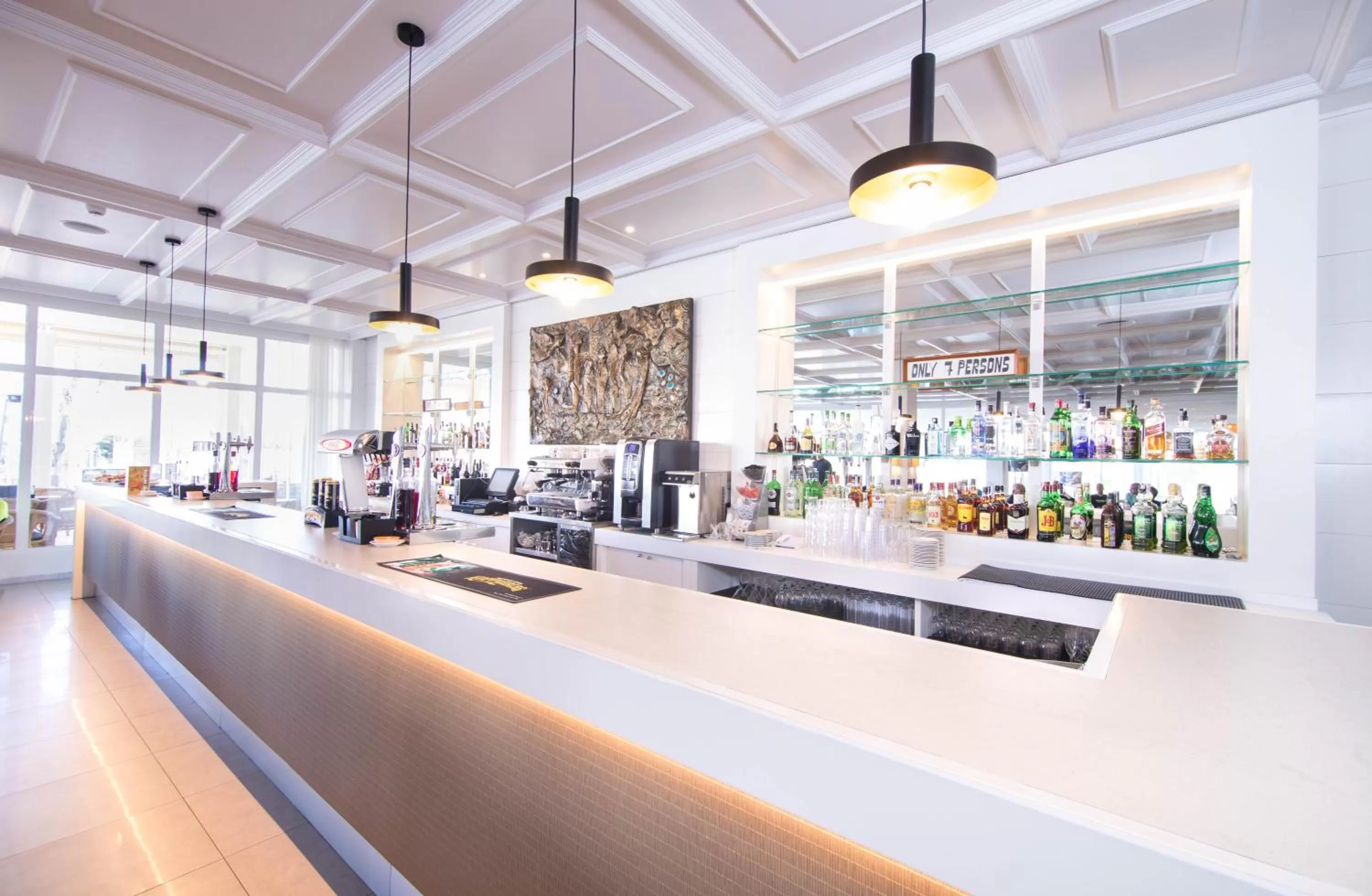 Lounge or bar in Cabot Pollensa Park Spa