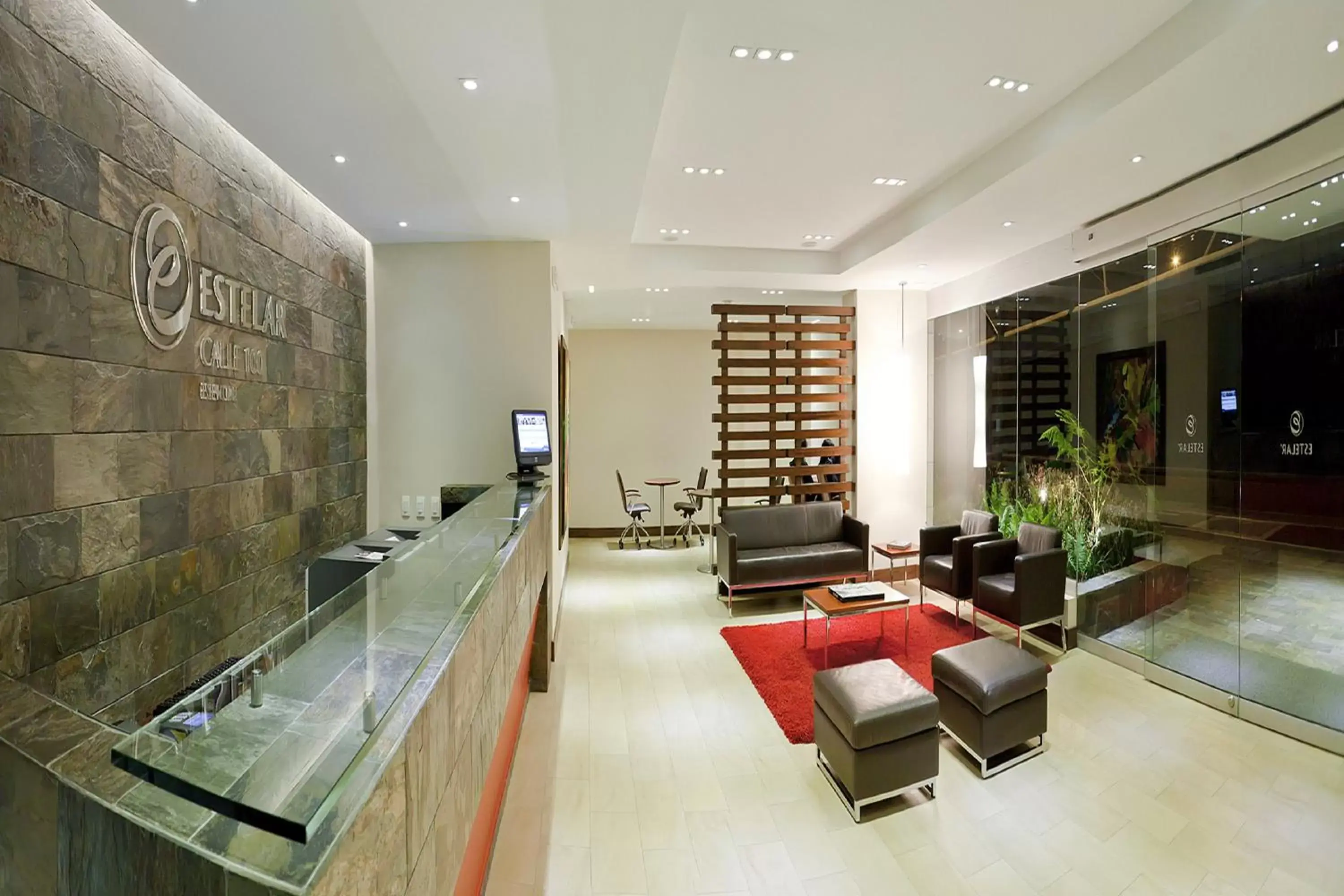 Lobby or reception, Lobby/Reception in Hotel Estelar Calle 100