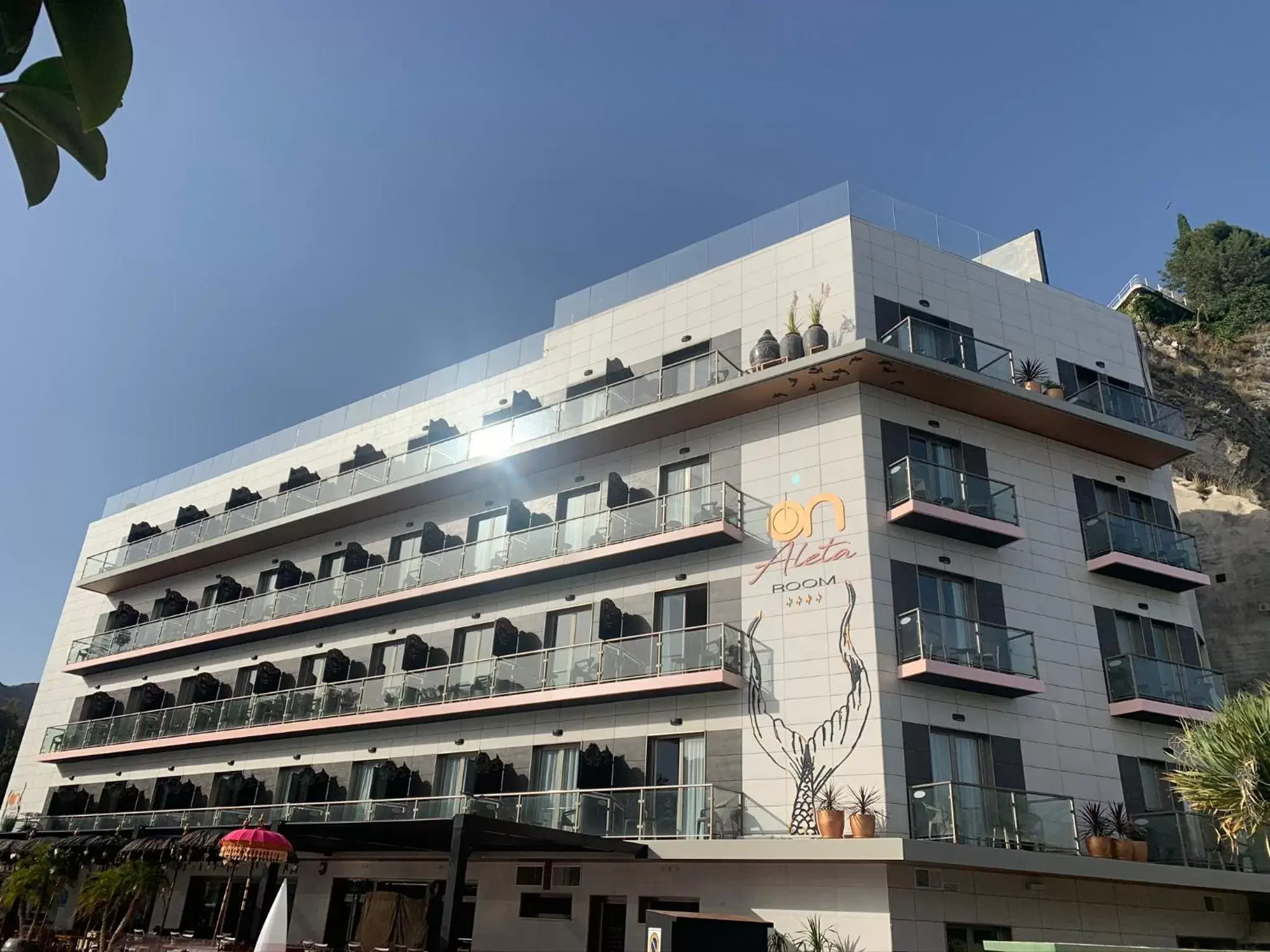 Facade/entrance in ON ALETA ROOM designed for adults Facade/entrance in ON ALETA ROOM designed for adults