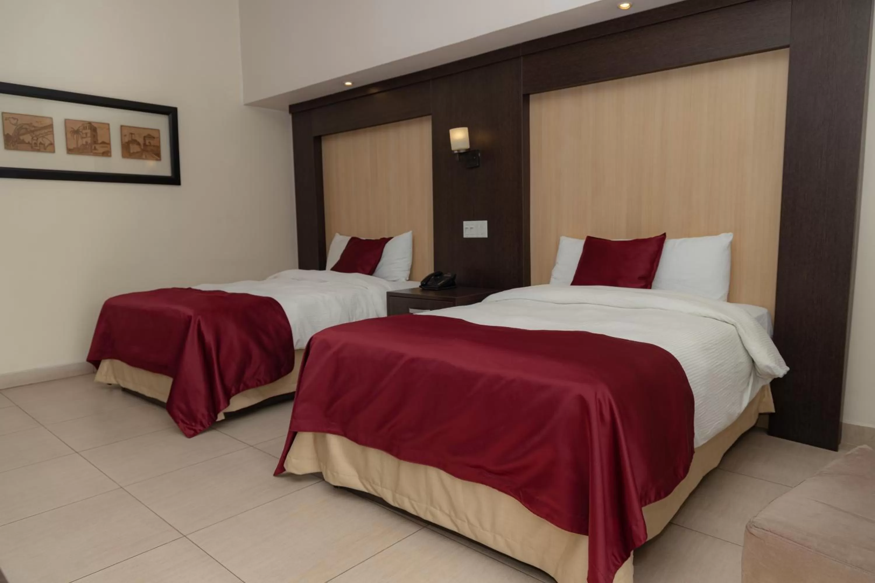 Bedroom, Bed in The Beach House